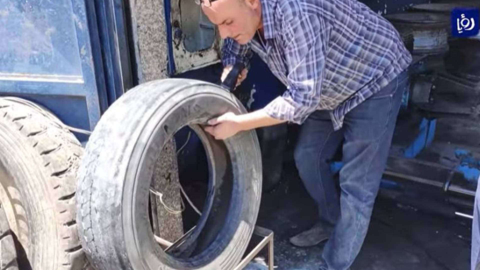 إعادة تفريز الإطارات