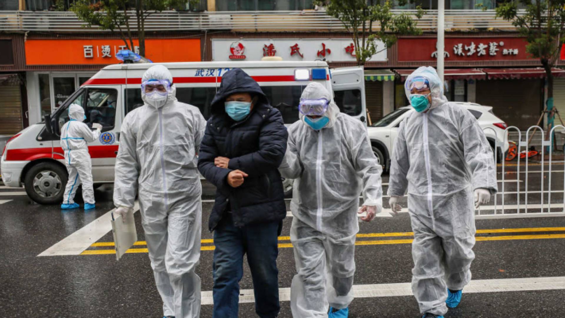 ووهان الصينية - ارشيفية