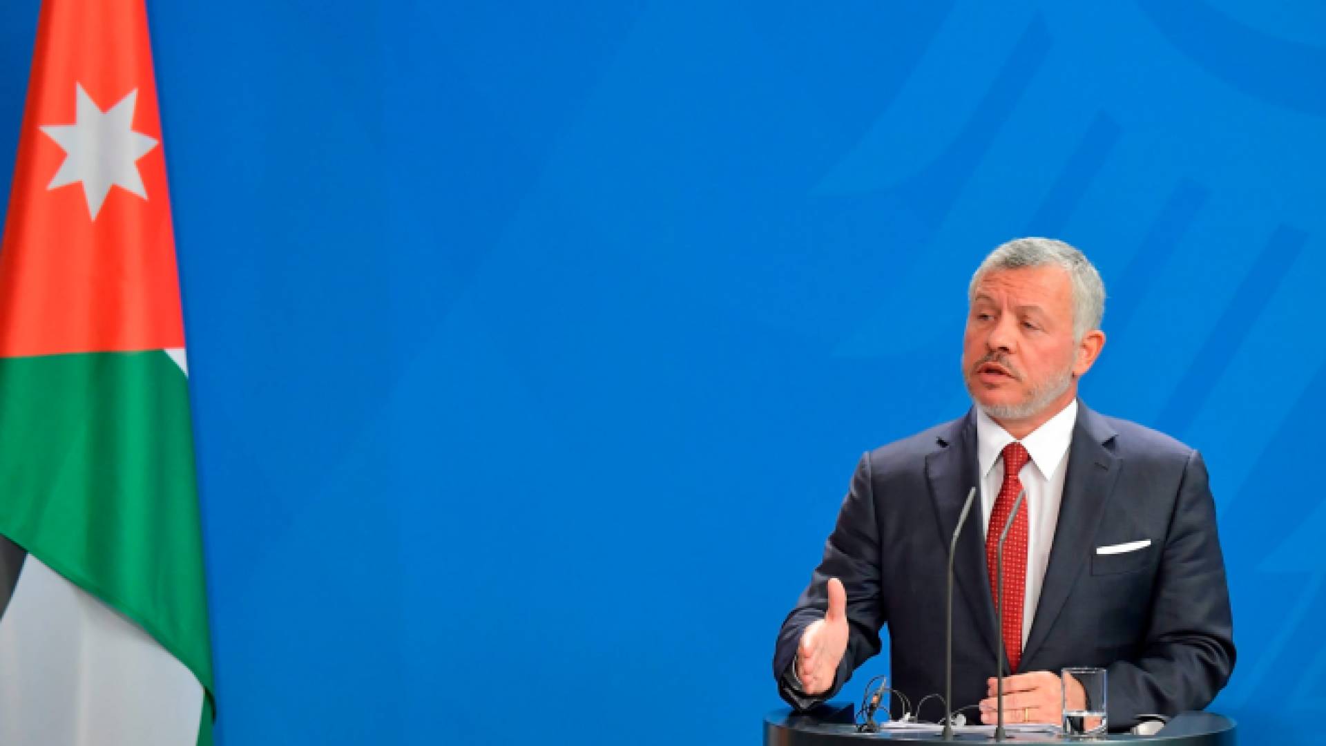 الملك عبدالله الثاني