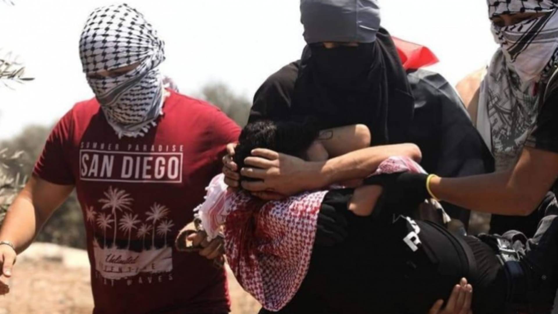 اصابات خلال مواجهات مع الاحتلال الاسرائيلي