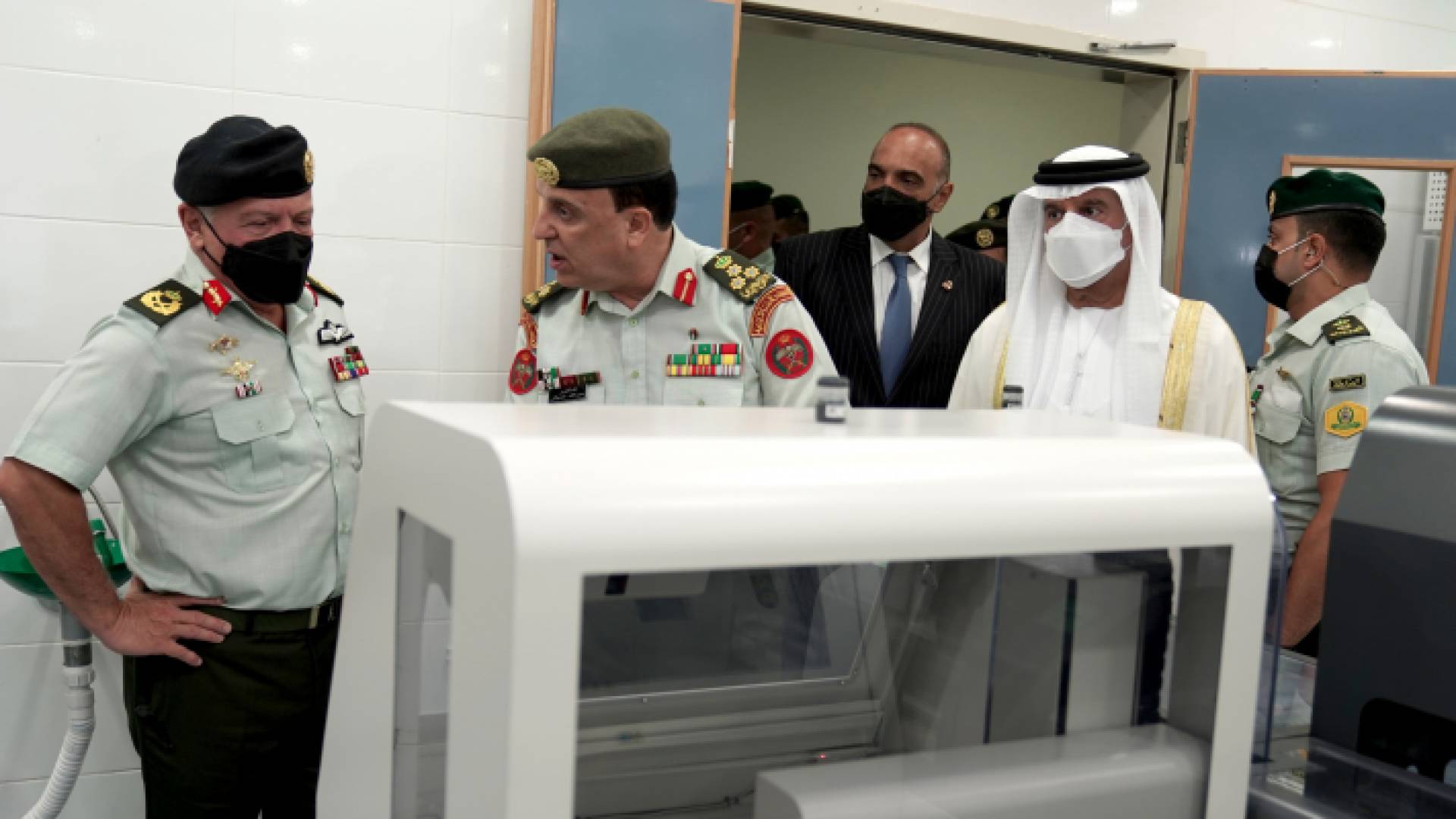 الملك عبدالله الثاني