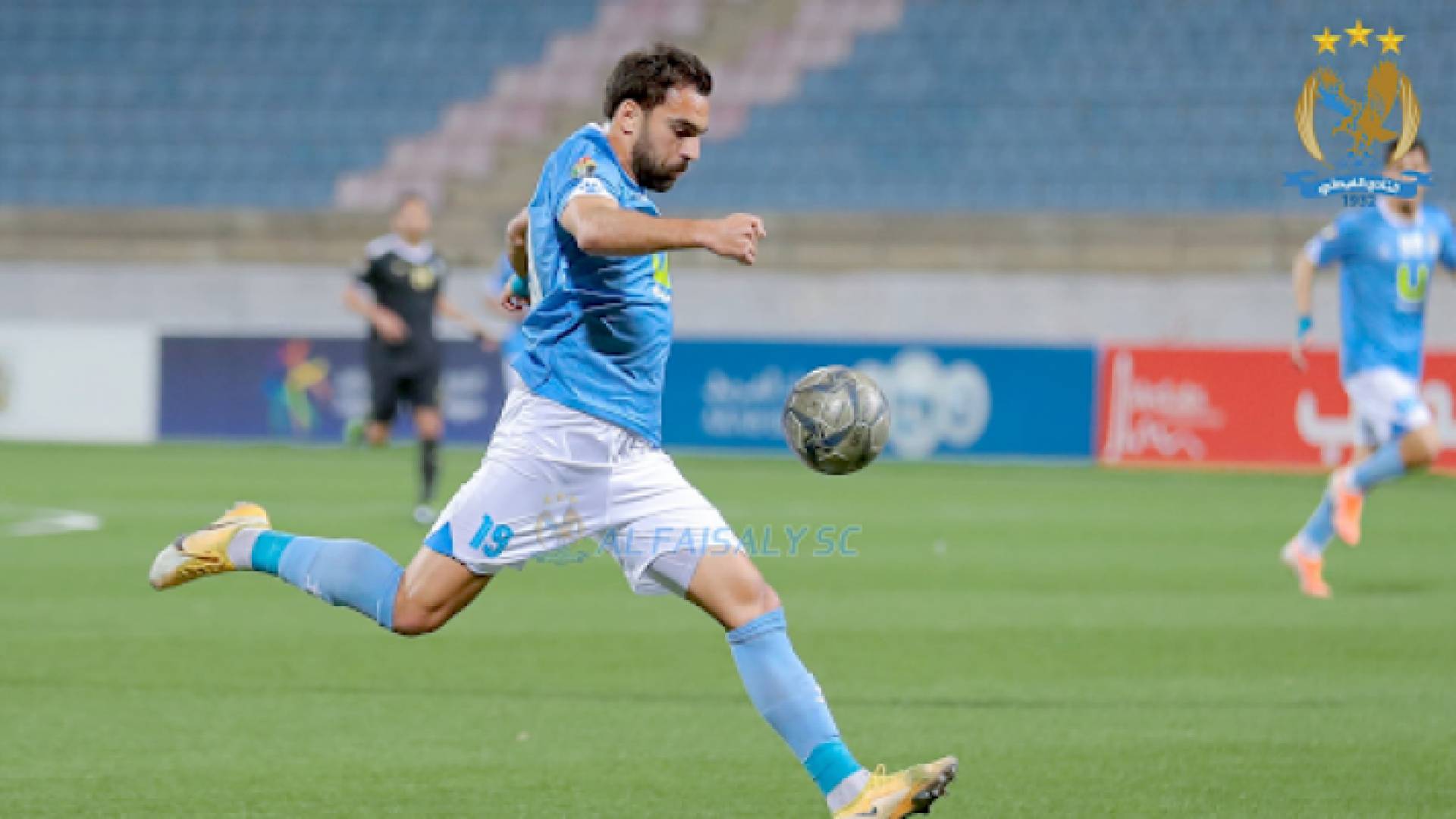 محترف النادي الفيصلي السابق، السوري مارديك مارديكيان - أرشيفية