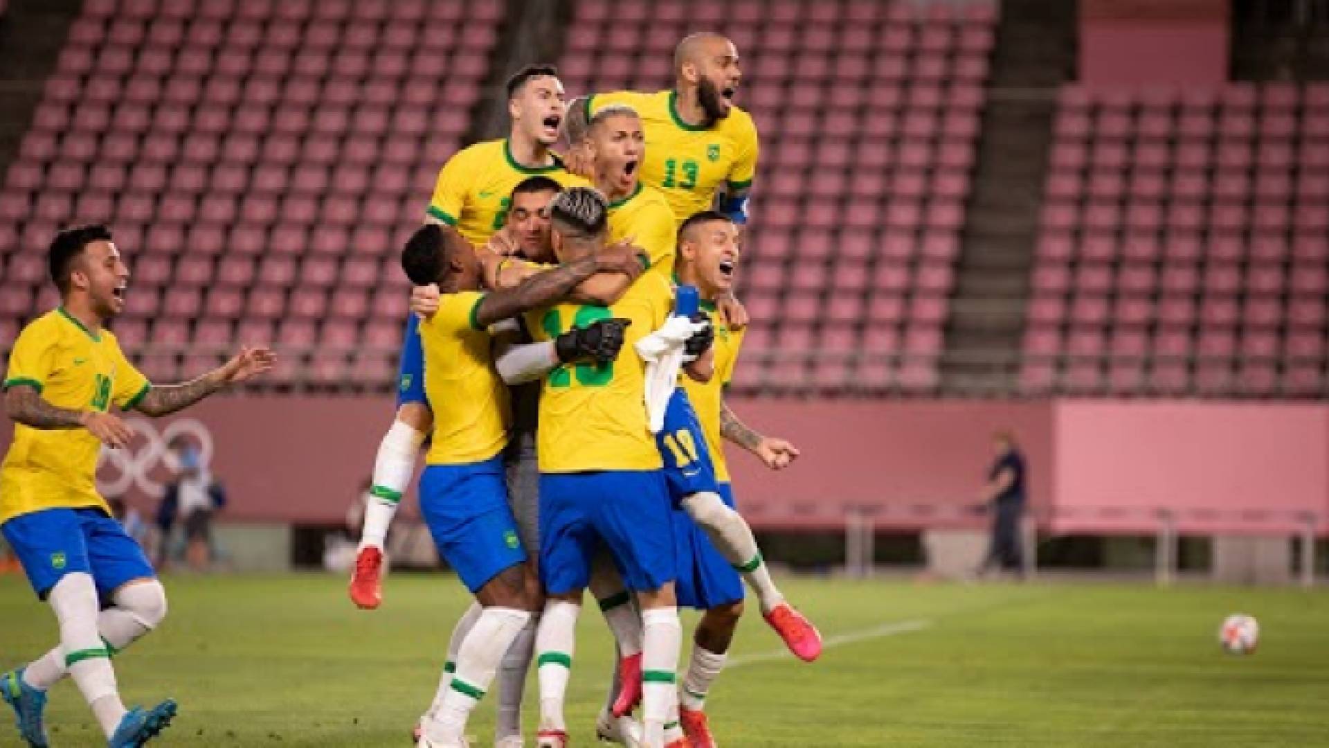 منتخب البرازيل الأولمبي لكرة القدم