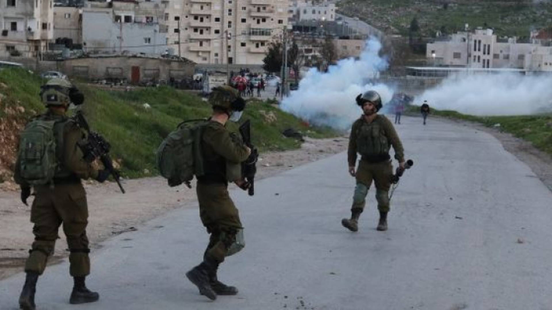 عناصر من جيش الاحتلال الاسرائيلي