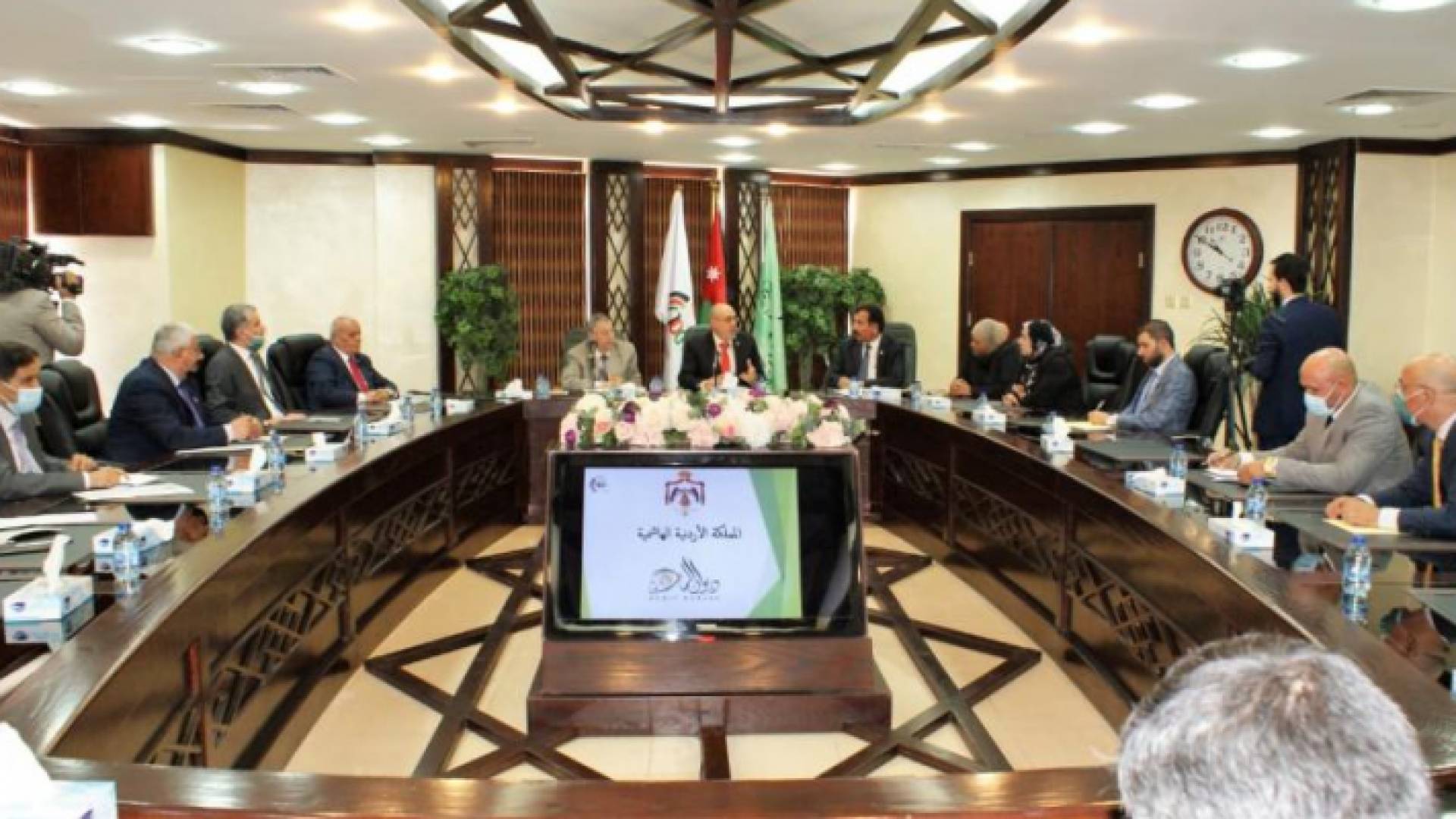 جانب من الاجتماع