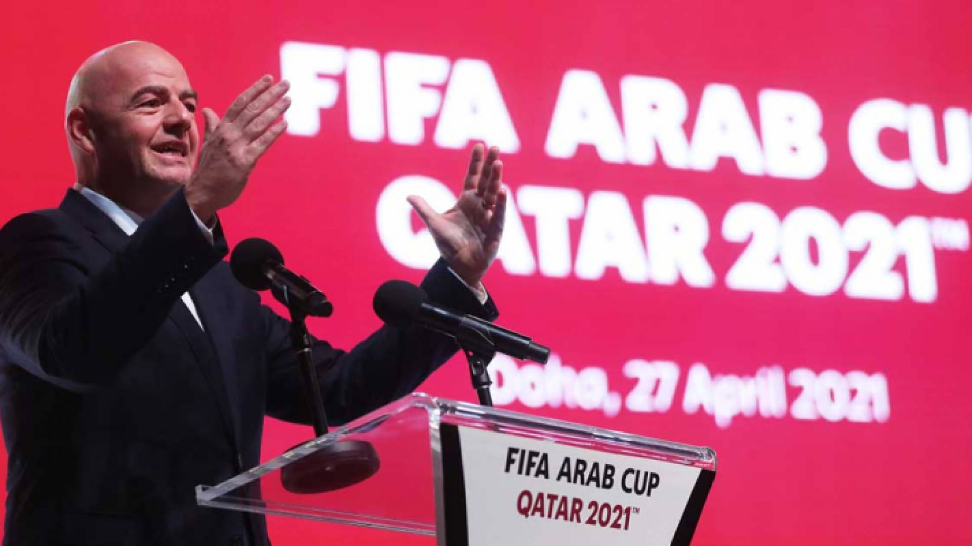 جياني إنفانتينو، رئيس الاتحاد الدولي لكرة القدم "فيفا" - أرشيفية