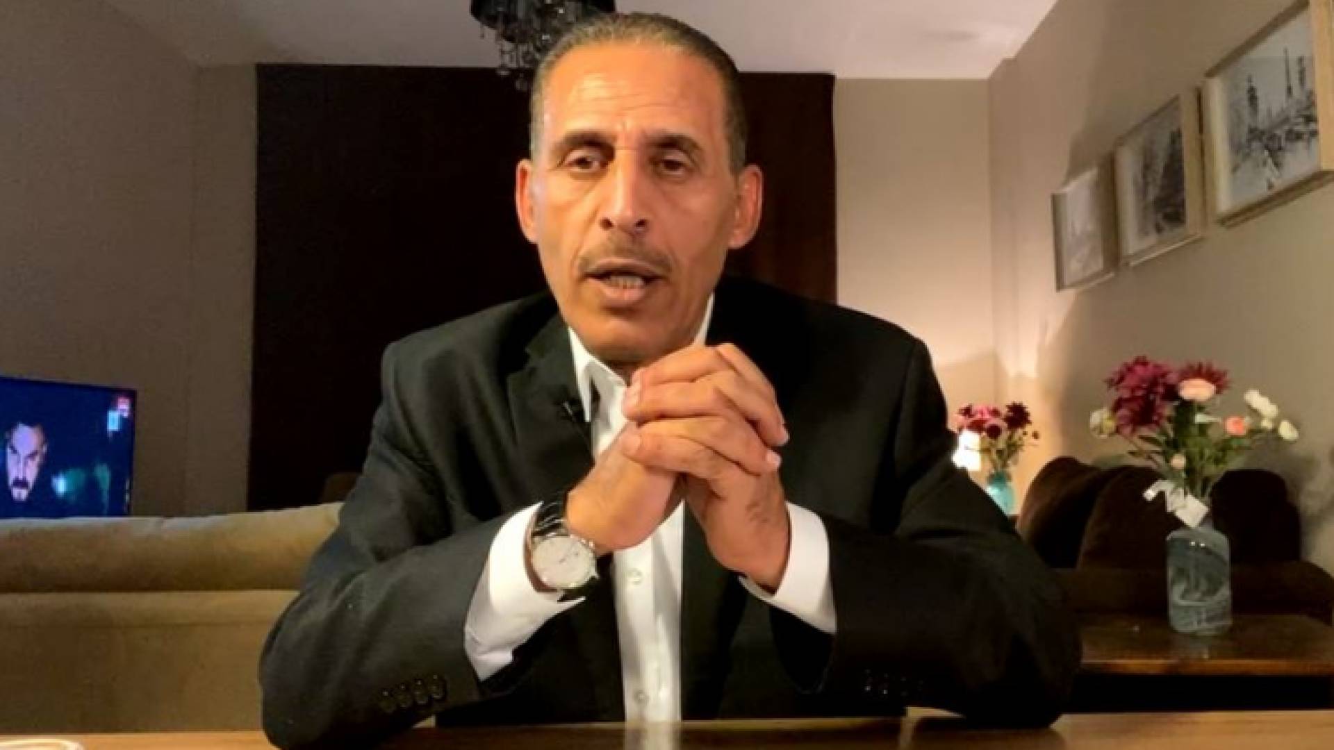 الإعلامي نايف الطورة