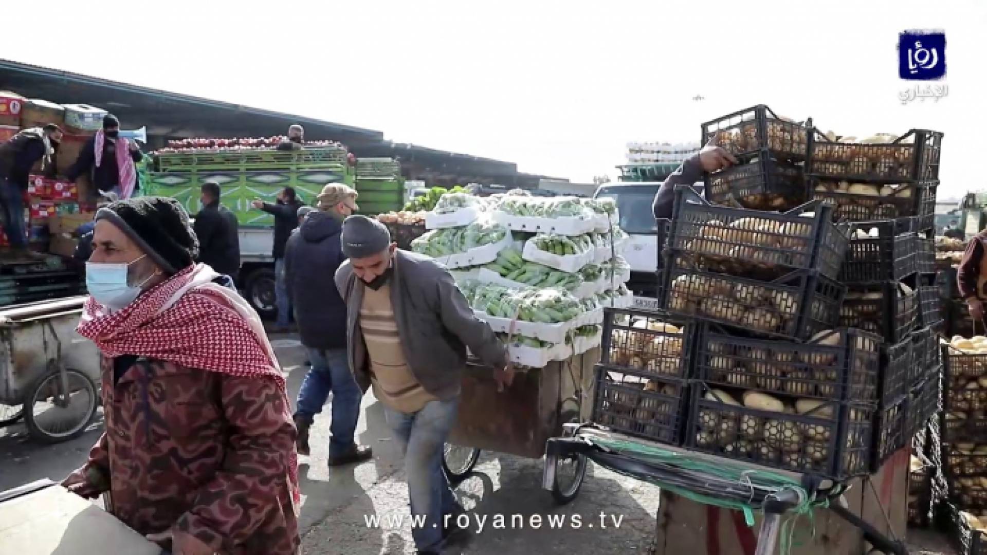 أمانة عمان تشترط على مرتادي السوق المركزي