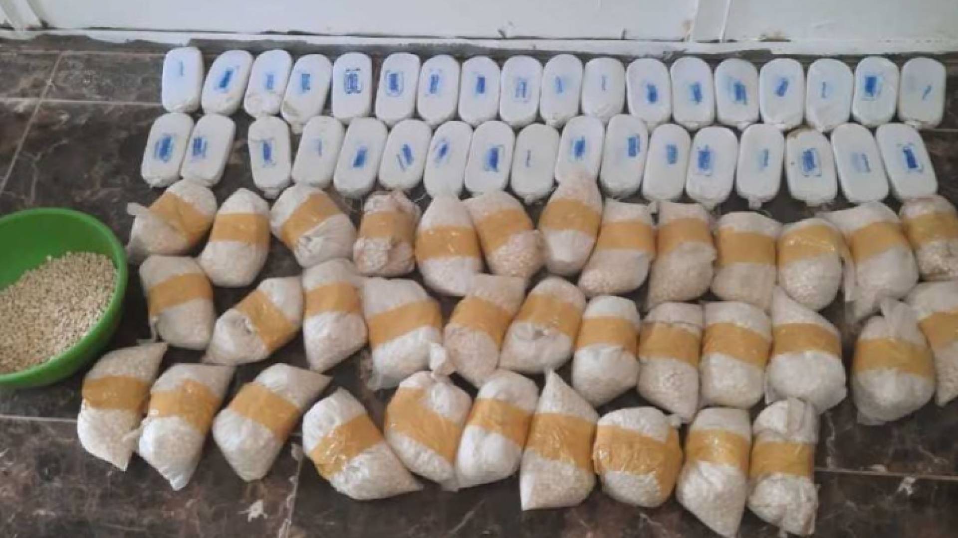 احباط محاولة تسلل وتهريب كمية مخدرات من سوريا إلى الأردن