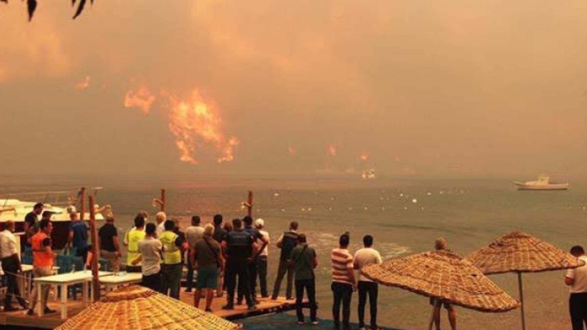 حرائق لم تشهدها تركيا منذ عقود