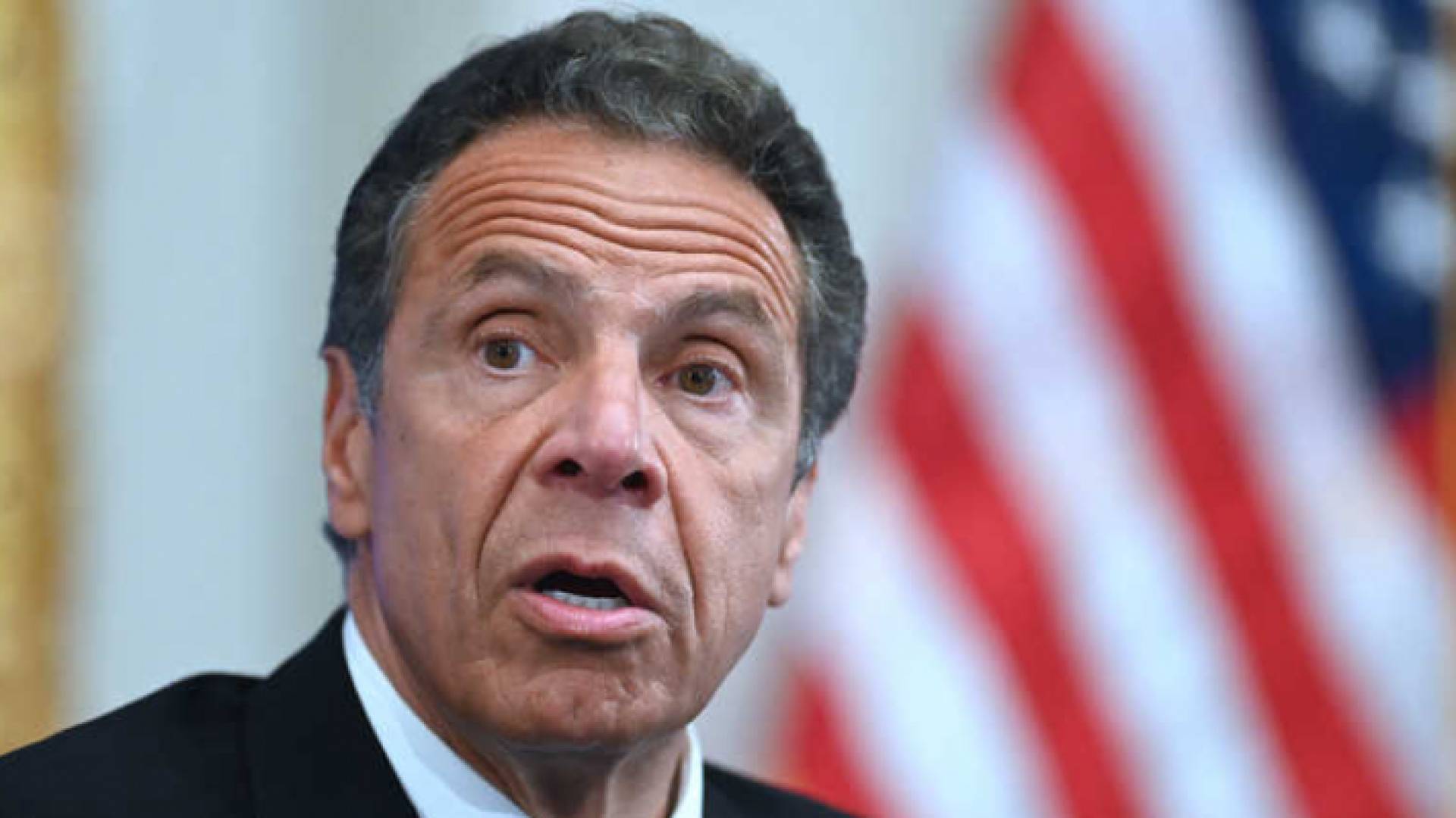 الحاكم الديمقراطي لولاية نيويورك أندرو كومو