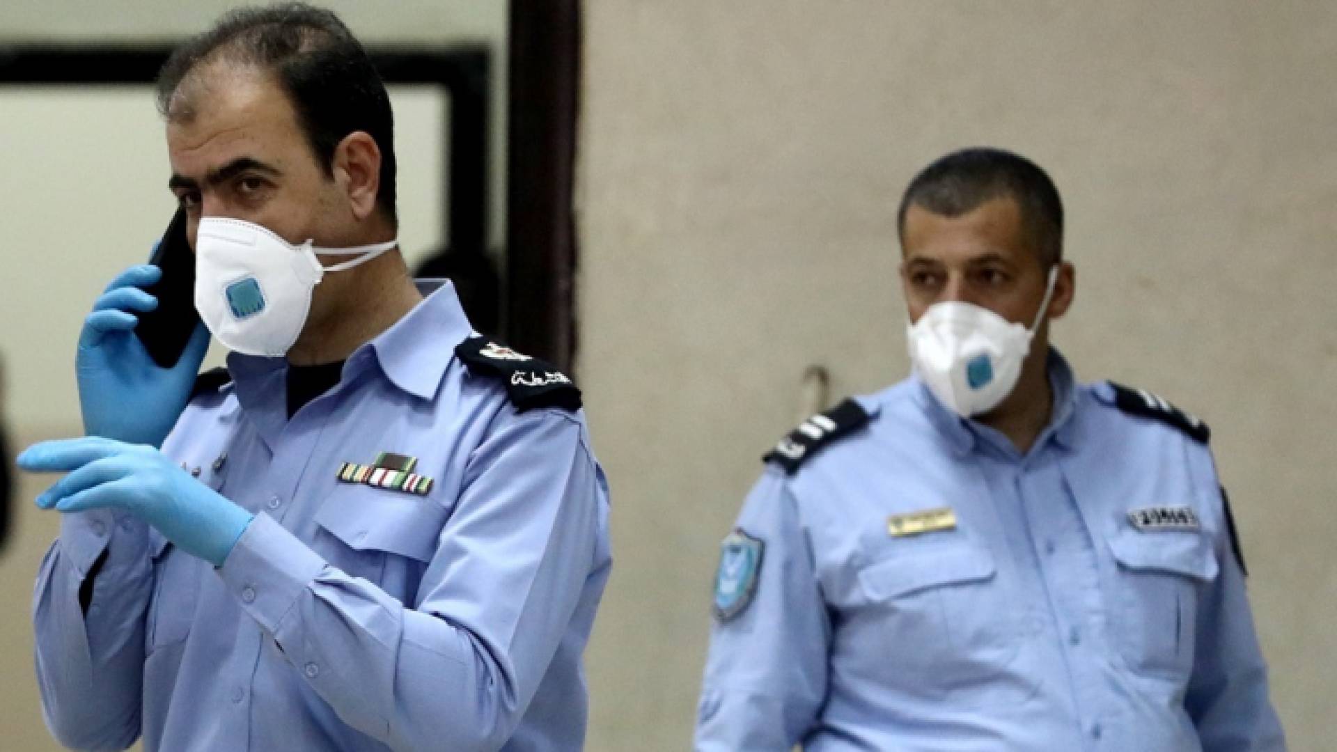 أفراد من الشرطة الفلسطينية