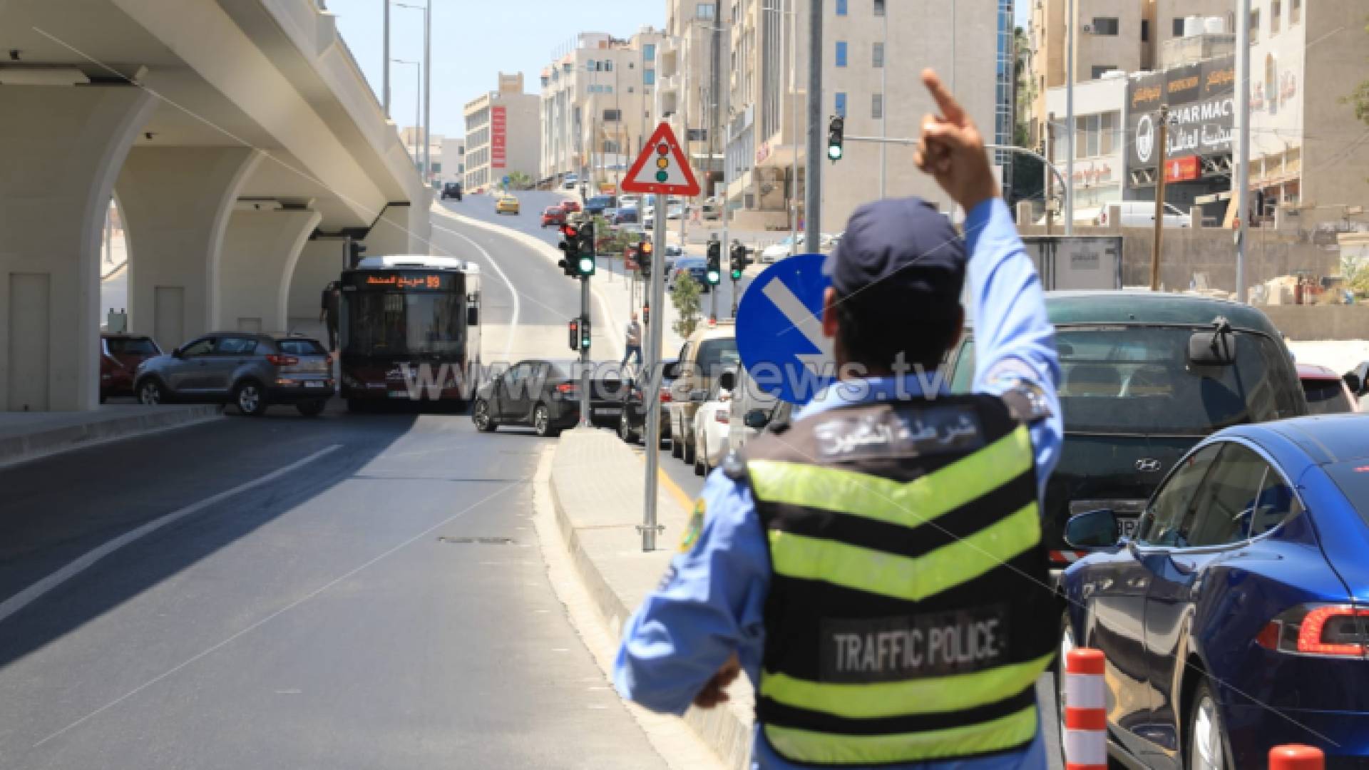 مسار الباص السريع في عمان