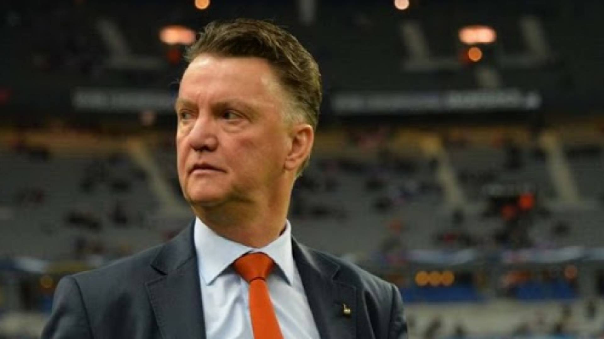 لويس فان خال - أرشيفية