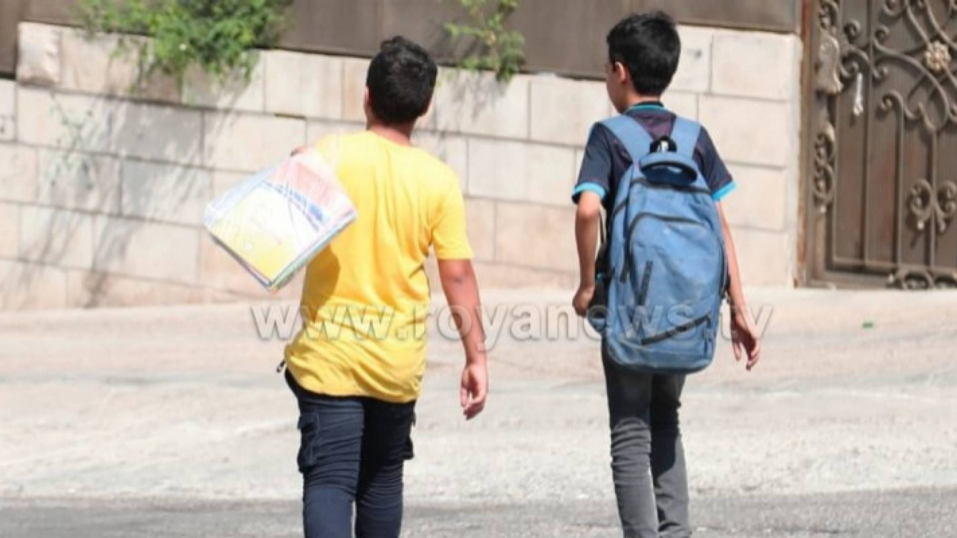 مهم من حملة "عودة آمنة" بشأن التعليم الوجاهي والبروتوكول الصحي