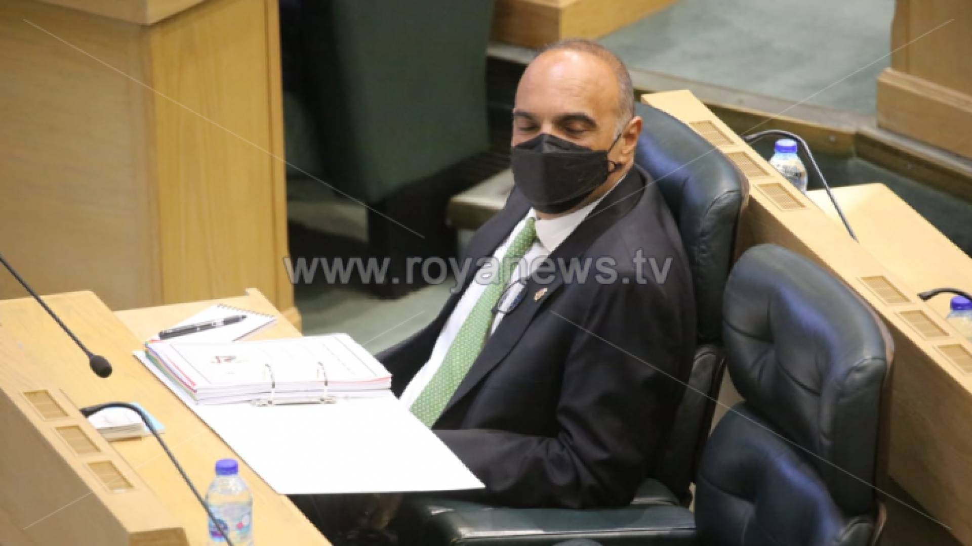 رئيس الوزراء الدكتور بشر الخصاونة