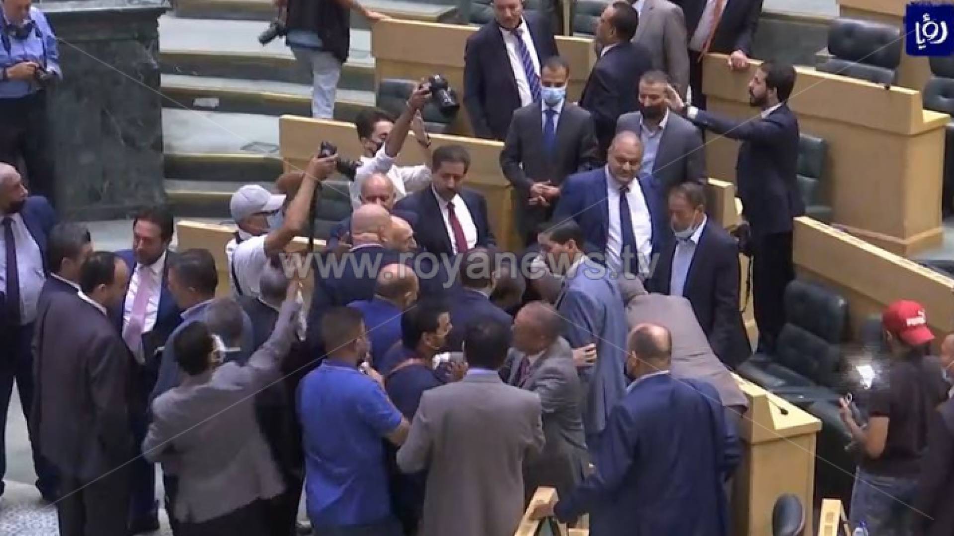 من جلسة النواب