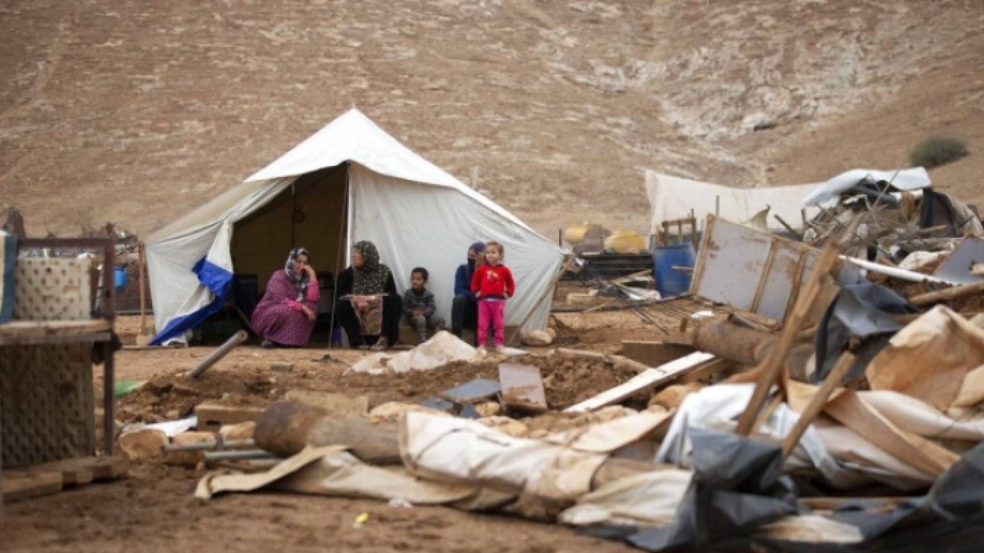 عمليات هدم كبيرة طالت مساكن العائلات وحظائر الماشية وخزانات المياه