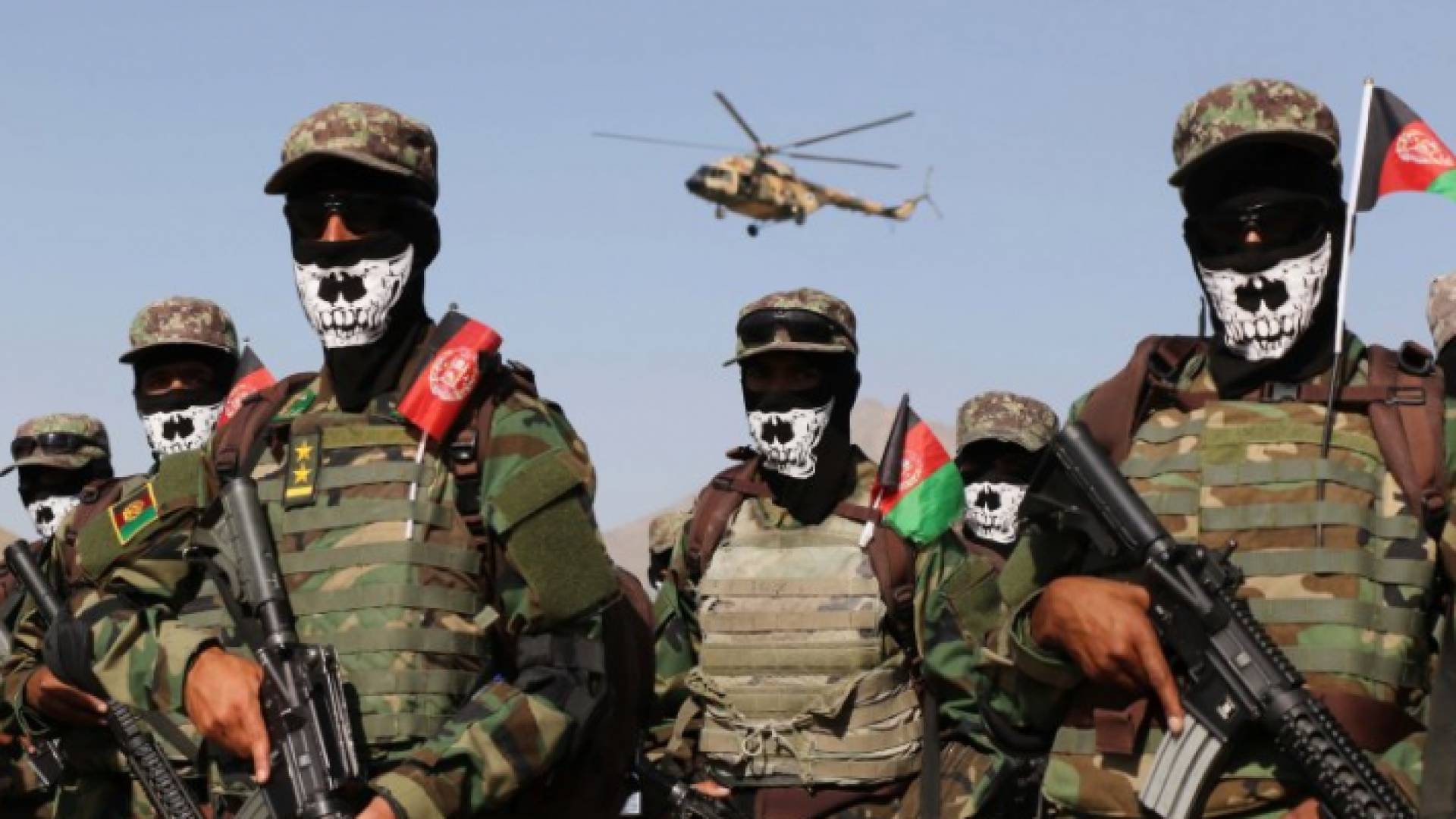 أفراد من الجيش الأفغاني