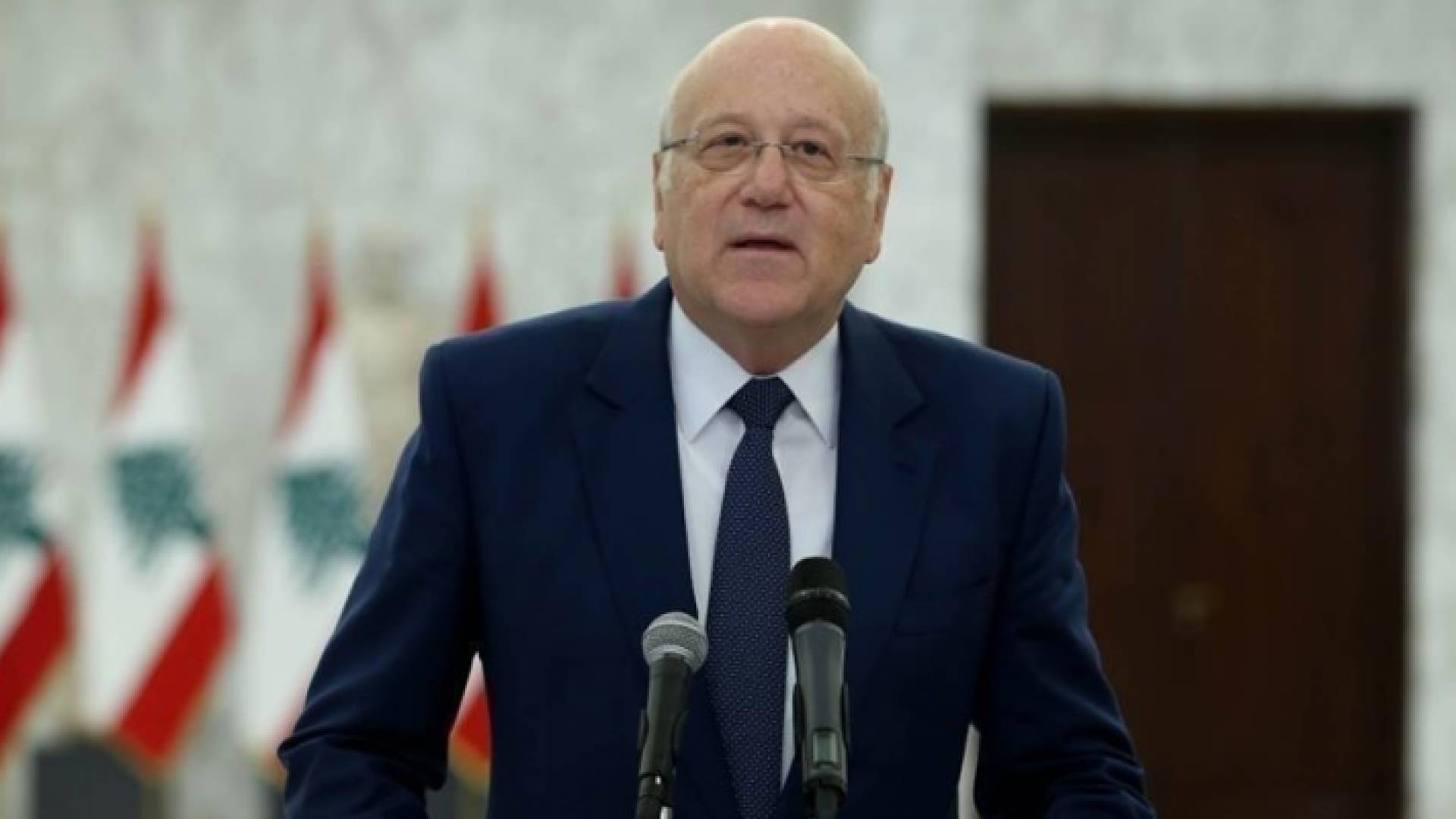 رئيس وزراء لبنان المكلف نجيب ميقاتي