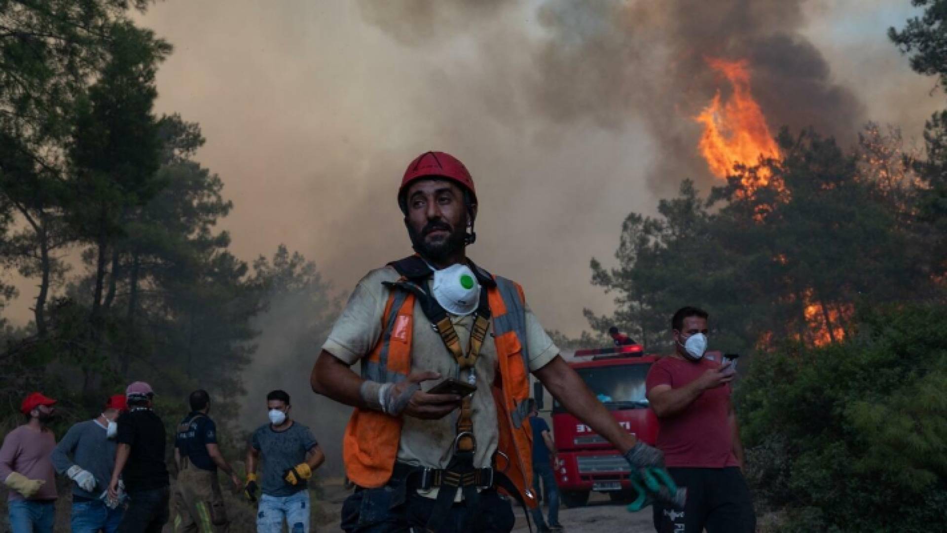 حرائق تركيا