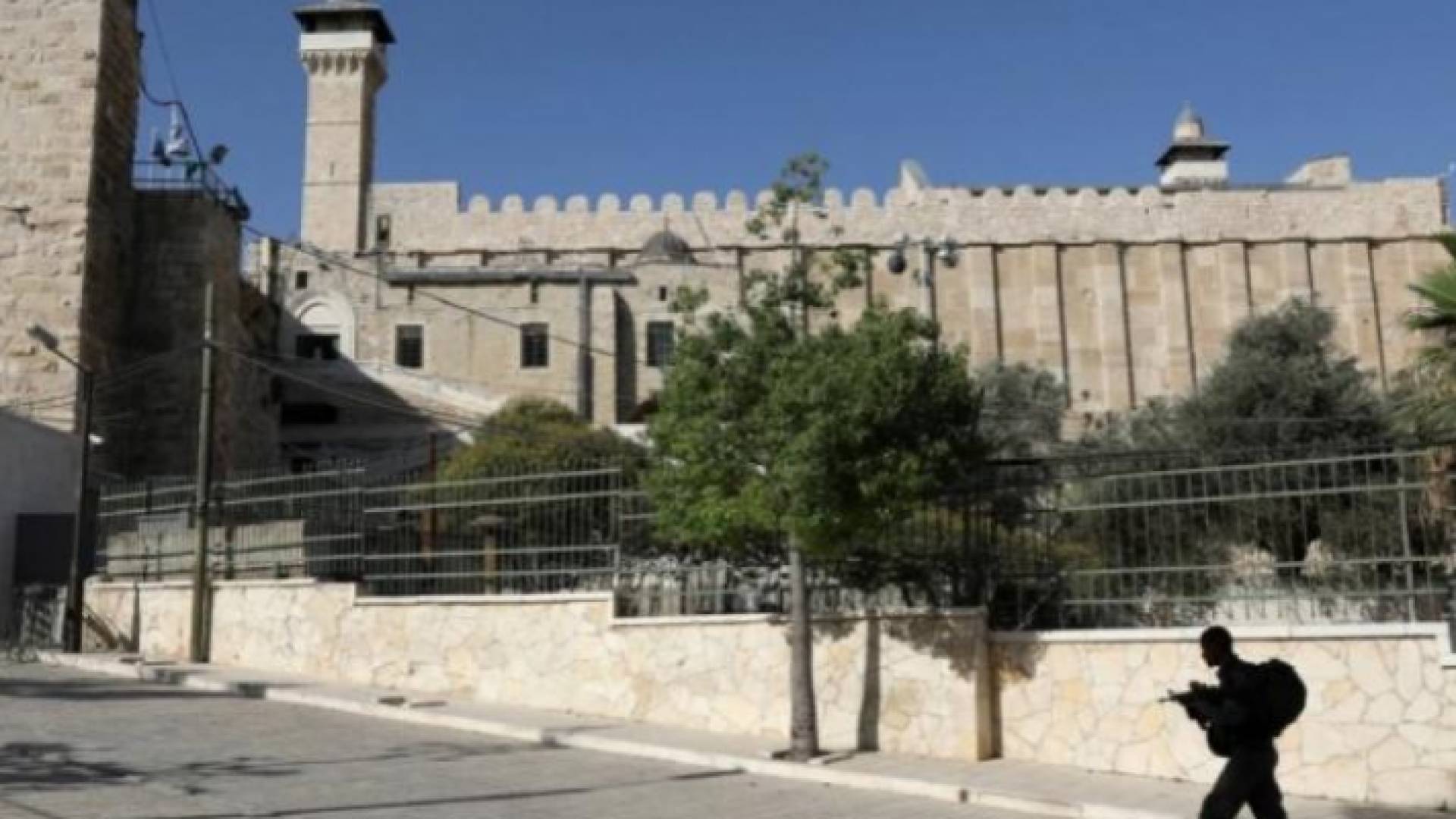 الحرم الإبراهيمي الشريف - أرشيفية