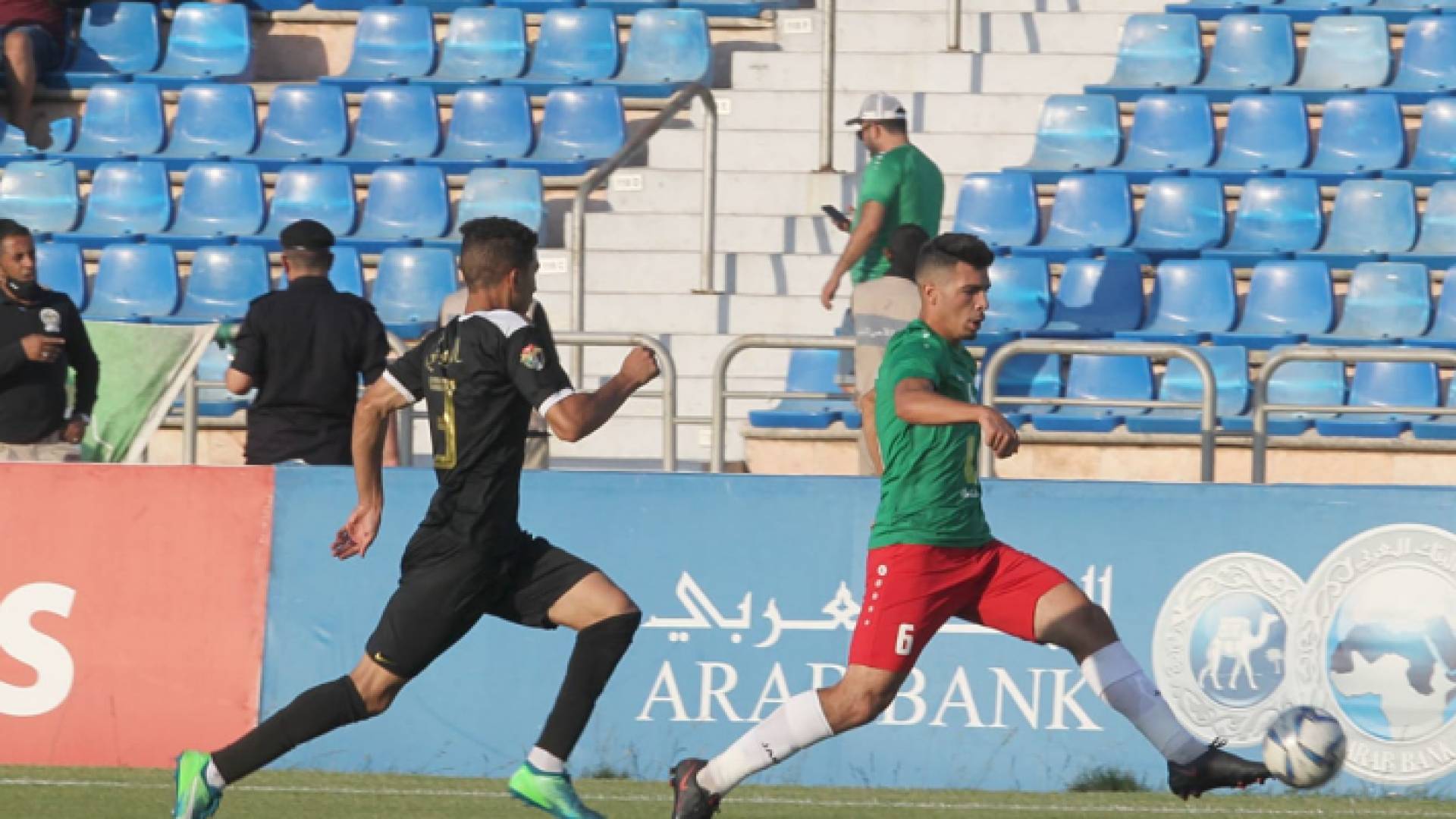 الوحدات يحافظ على صدارة الدوري بعد خماسية في شباك البقعة