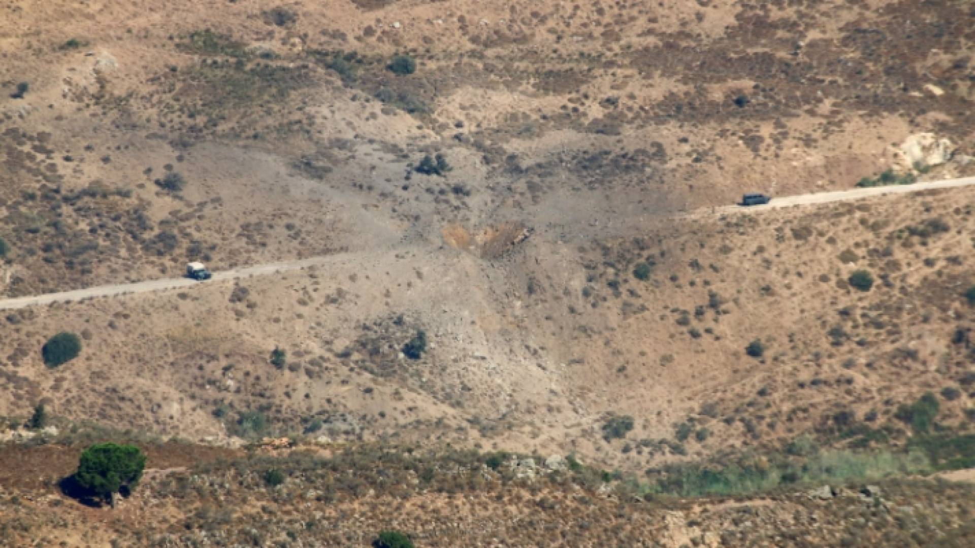 موقع جنوب لبنان تعرض لقصف الاحتلال الإسرائيلي