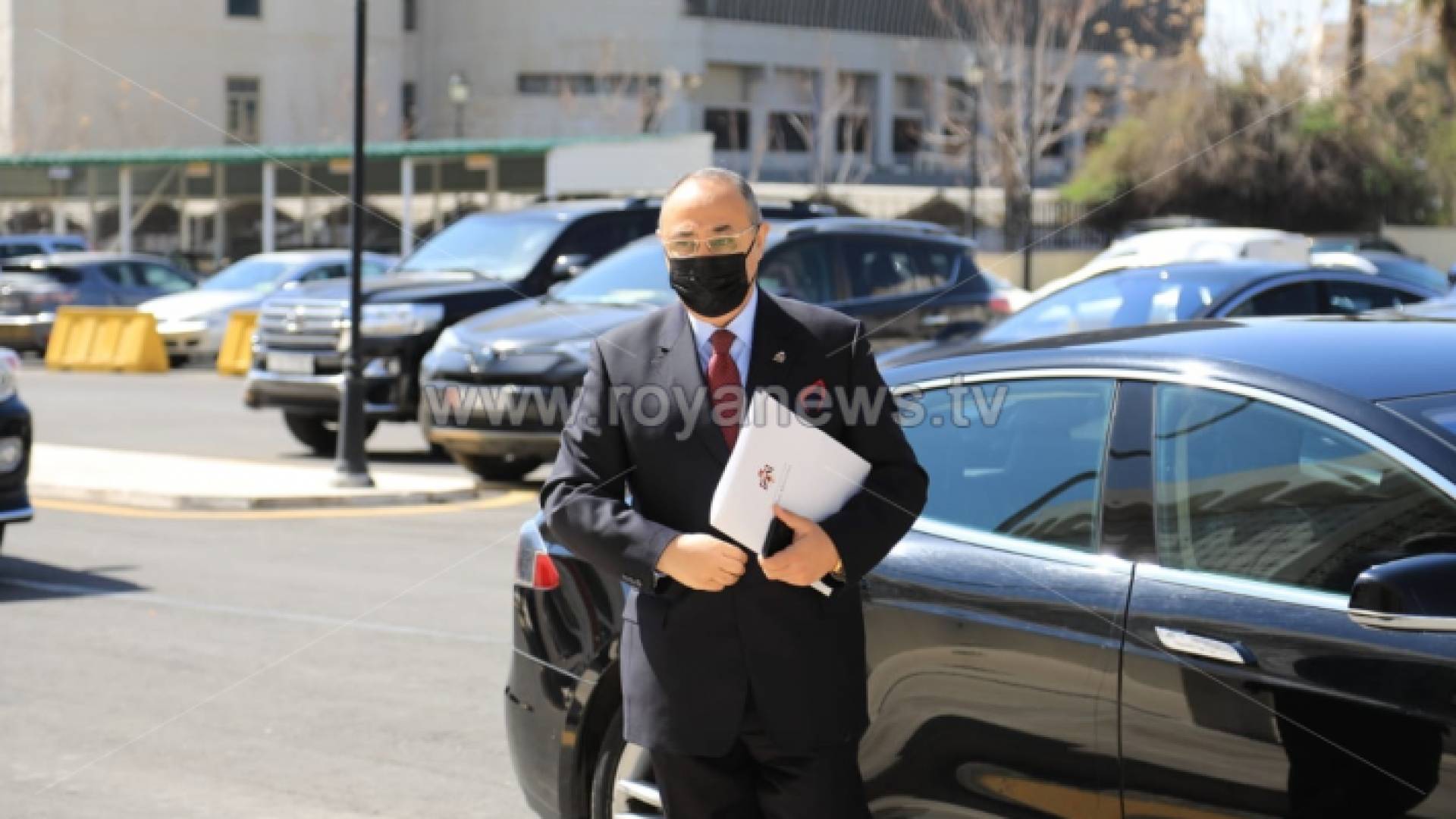 وزير الدولة لشؤون الإعلام، المهندس صخر دودين