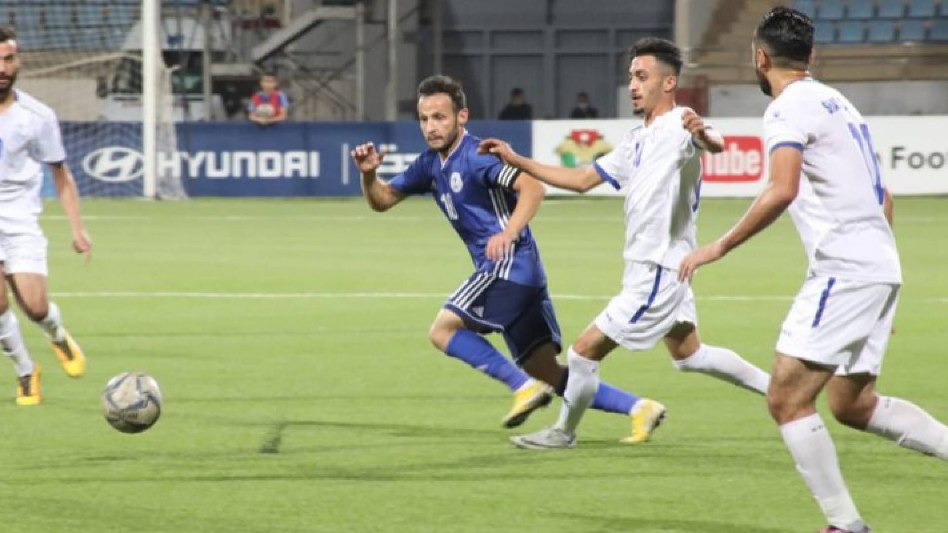 الرمثا يتخطى شباب العقبة في دوري المحترفين