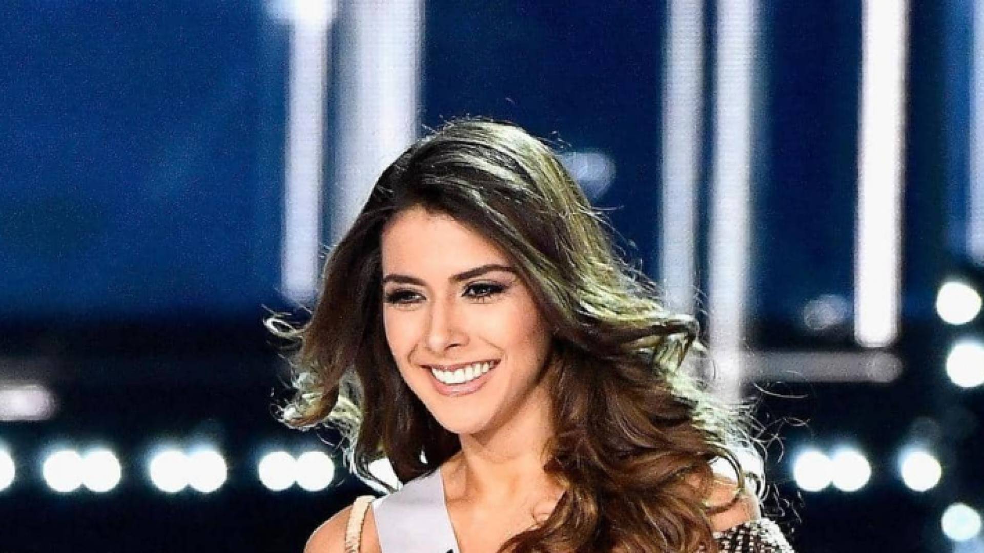 برنيس كويزادا كانت ملكة جمال نيكاراغوا عام 2017