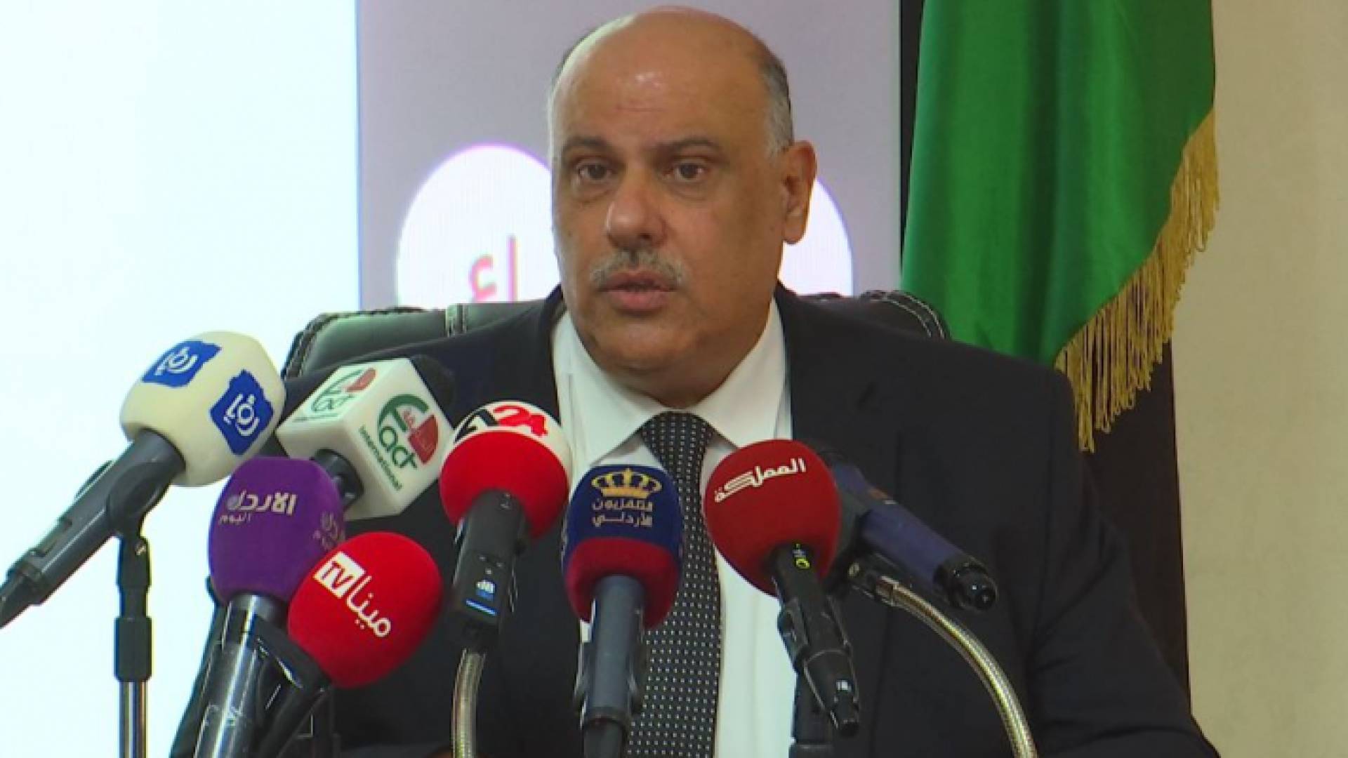 رئيس ديوان الخدمة المدنية سامح الناصر