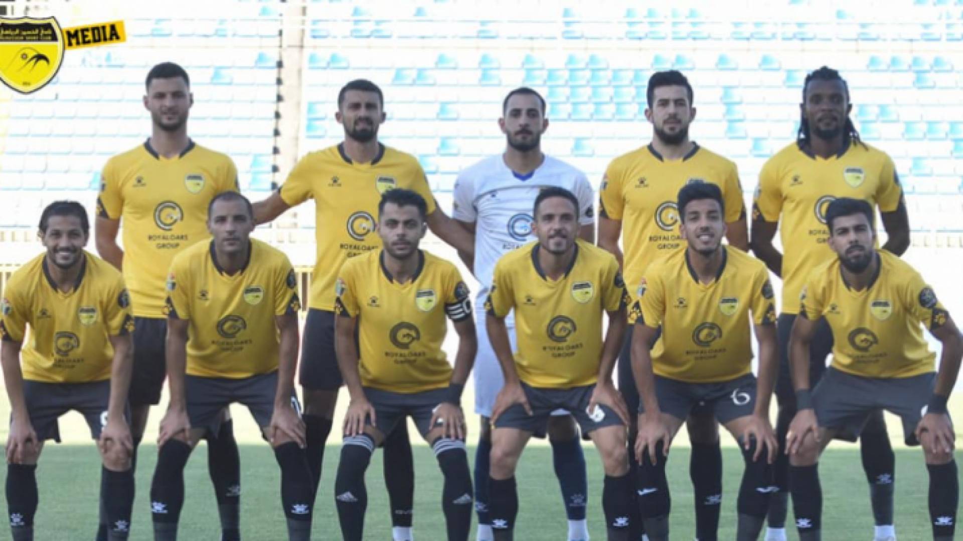 لاعبو نادي الحسين إربد - أرشيفية