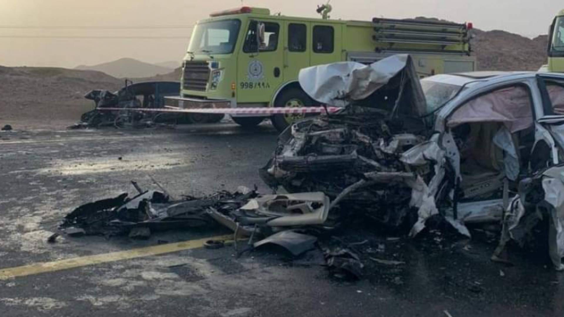 الصورة من الحادث