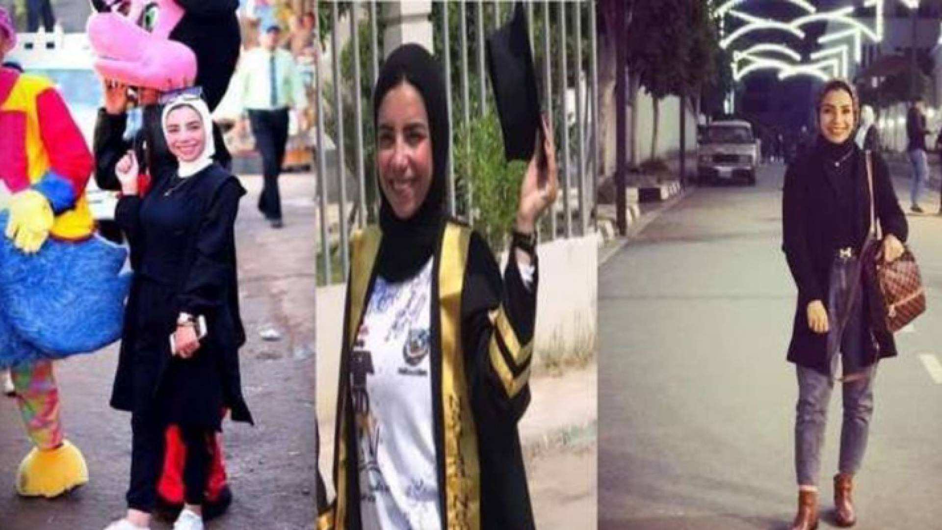 نجلاء نعمة الله، والمعرفة اعلاميا باسم "فتاة المول"