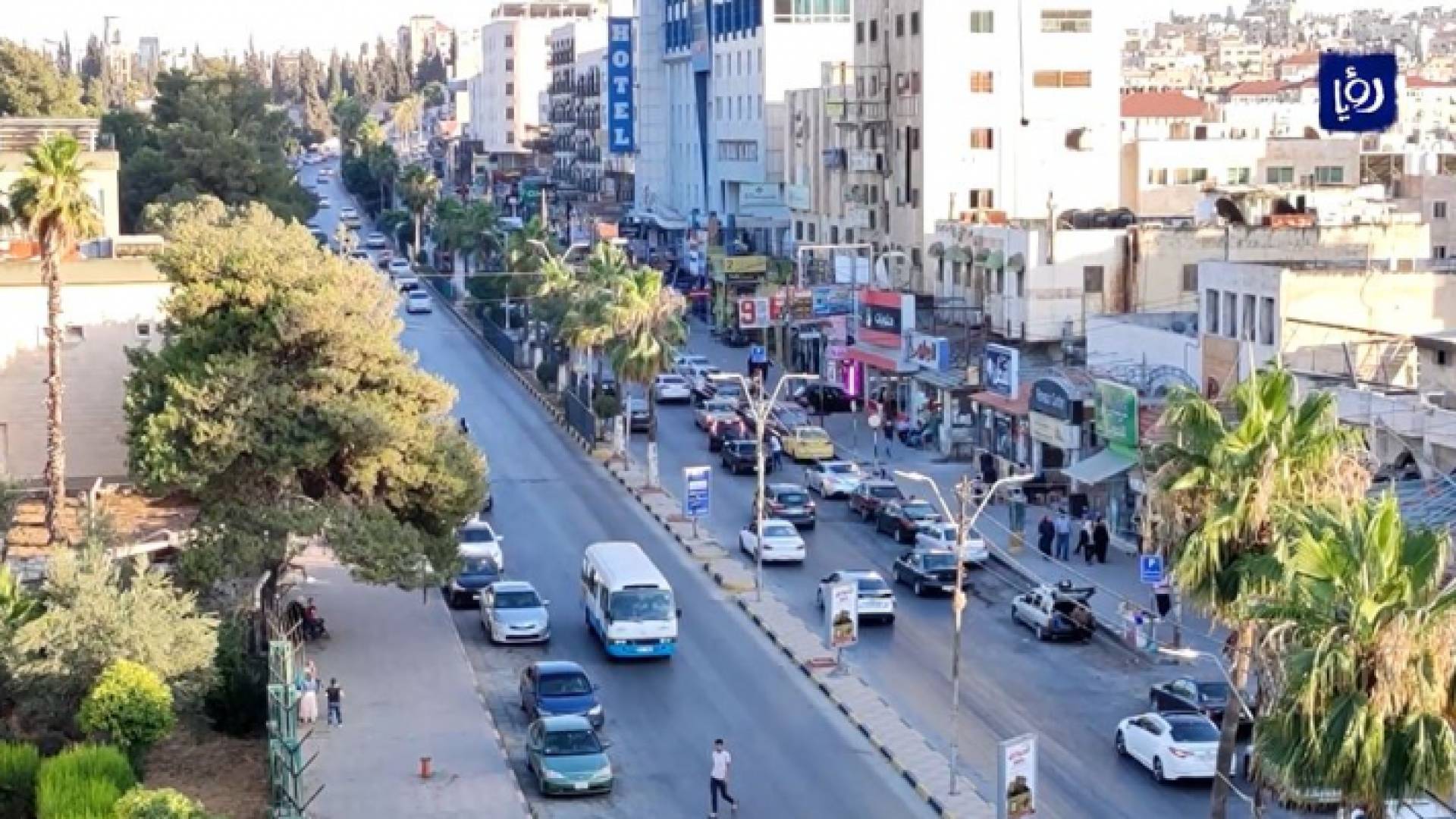 شارع الجامعة في اربد من موسوعة غينيس لشارع يصارع البقاء