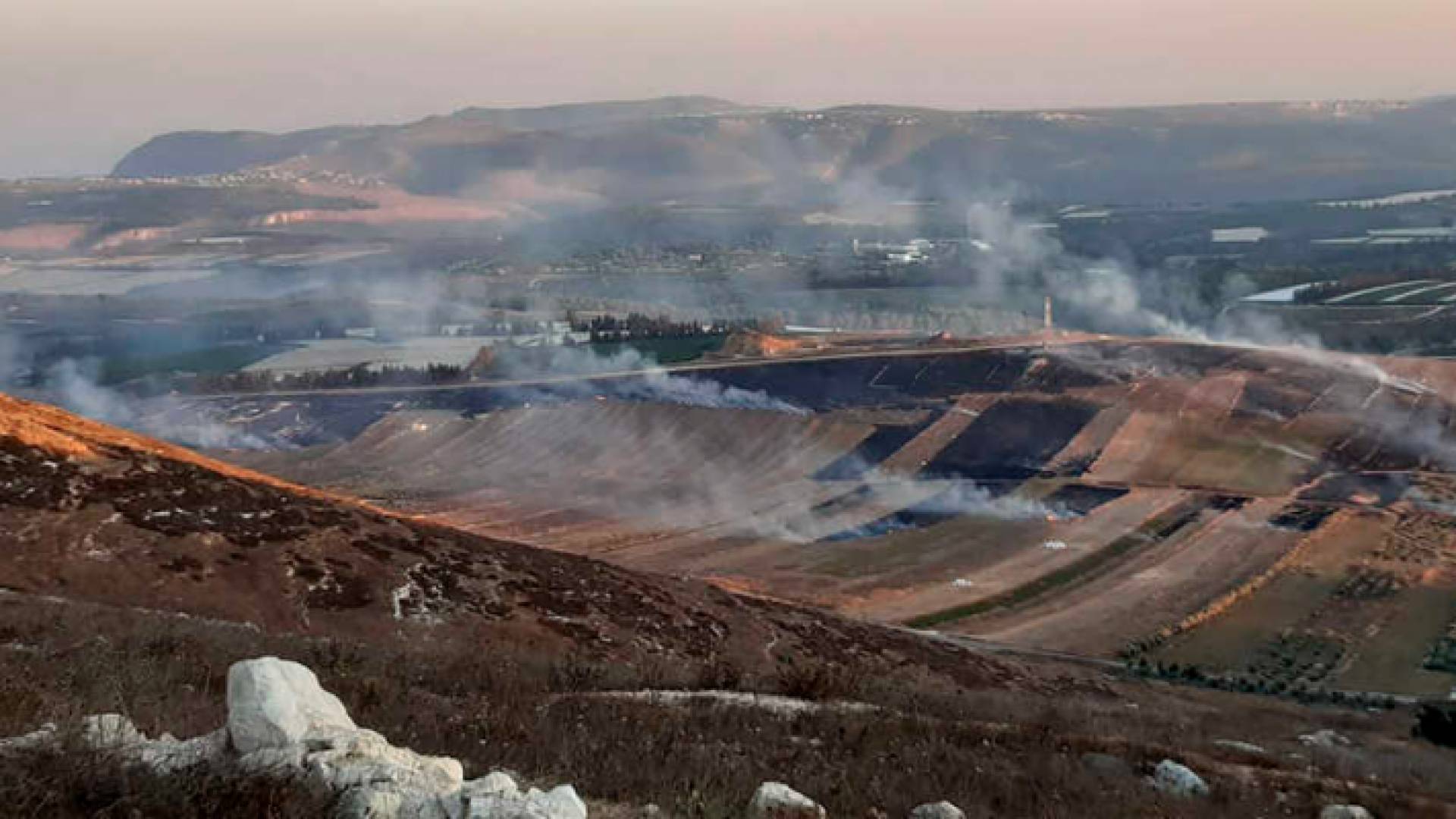 قذائف من لبنان باتجاه الاحتلال الاسرائيلي - أرشيفية