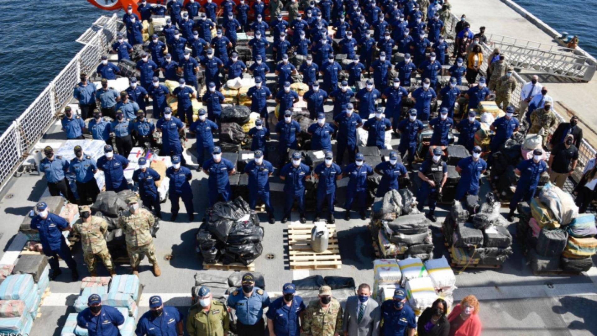 ضبط كمية ضخمة من المخدرات بقيمة 1,4 مليار في أمريكا