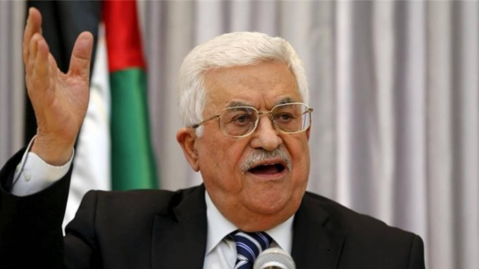 الرئيس الفلسطيني محمود عباس