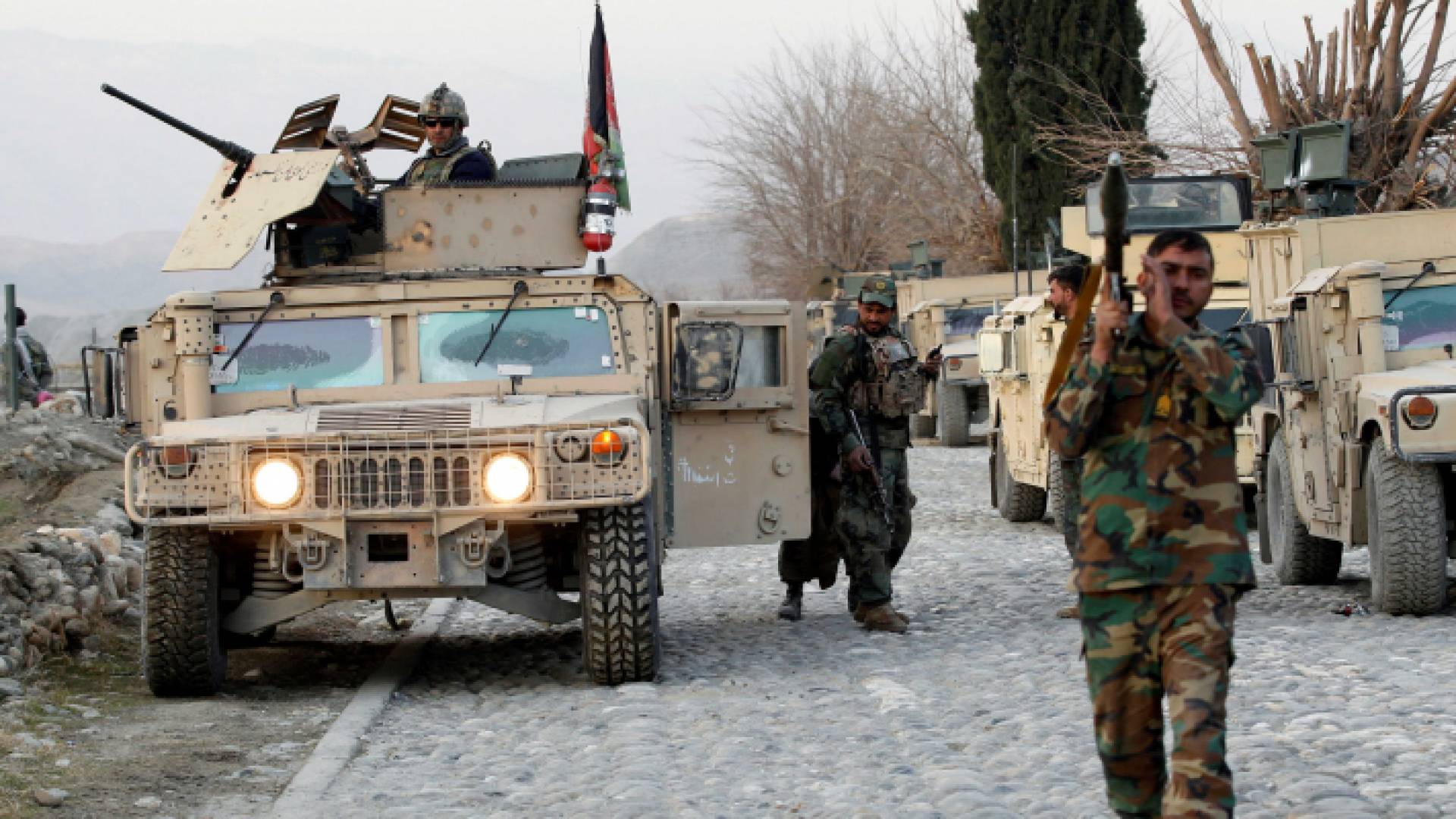 قوات أفغانية