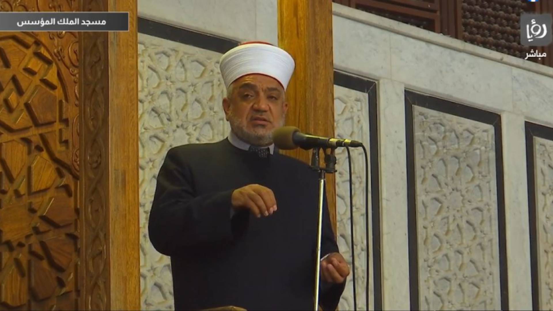 وزير وزير الأوقاف والشؤون المقدسة الدكتور محمد الخلايلة