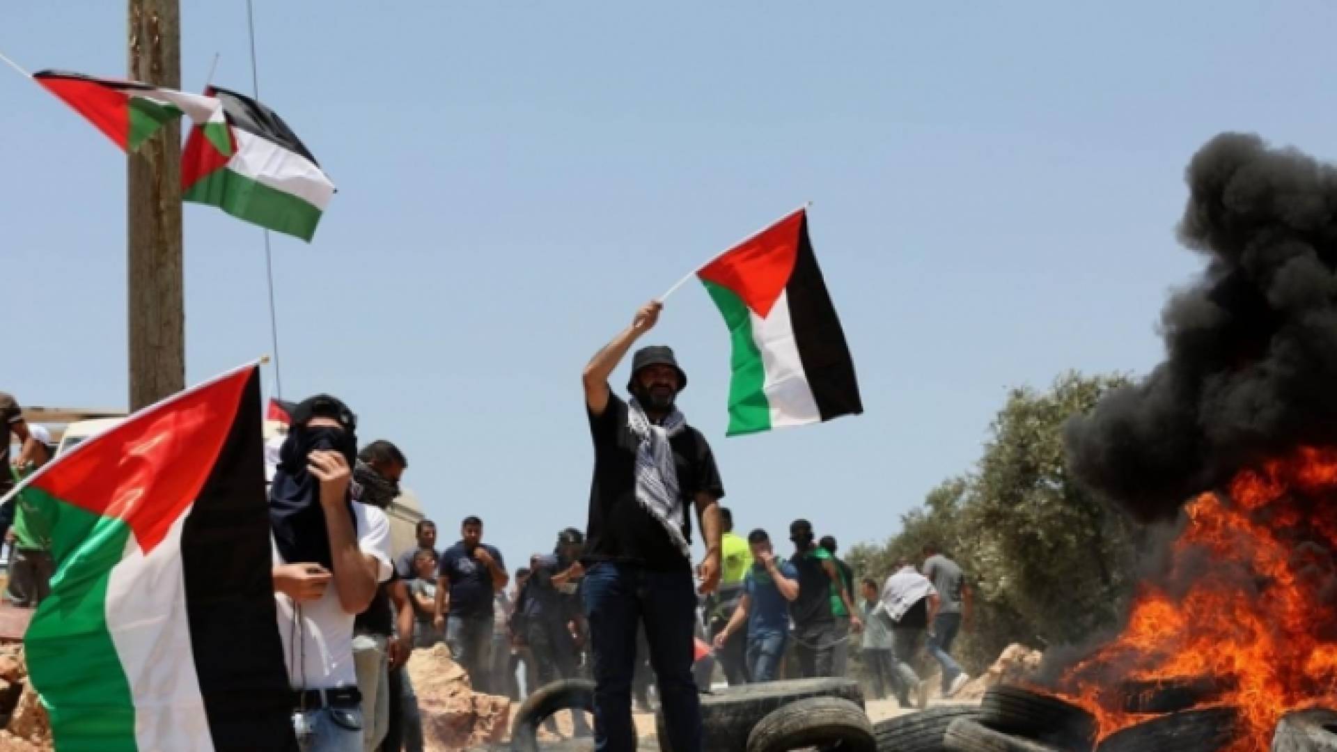 مواجهات في جبل صبيح ببلدة بيتا