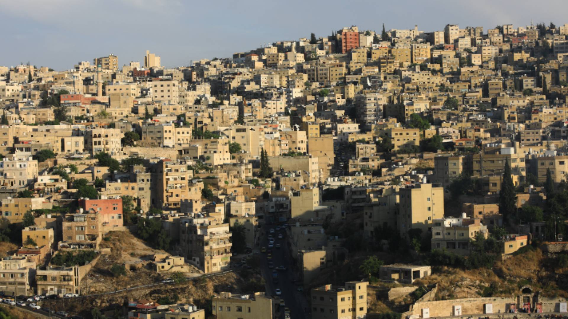 العاصمة عمان