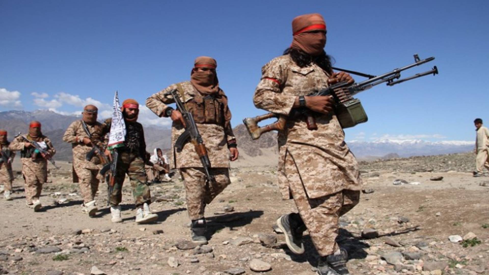 عناصر من حركة طالبان