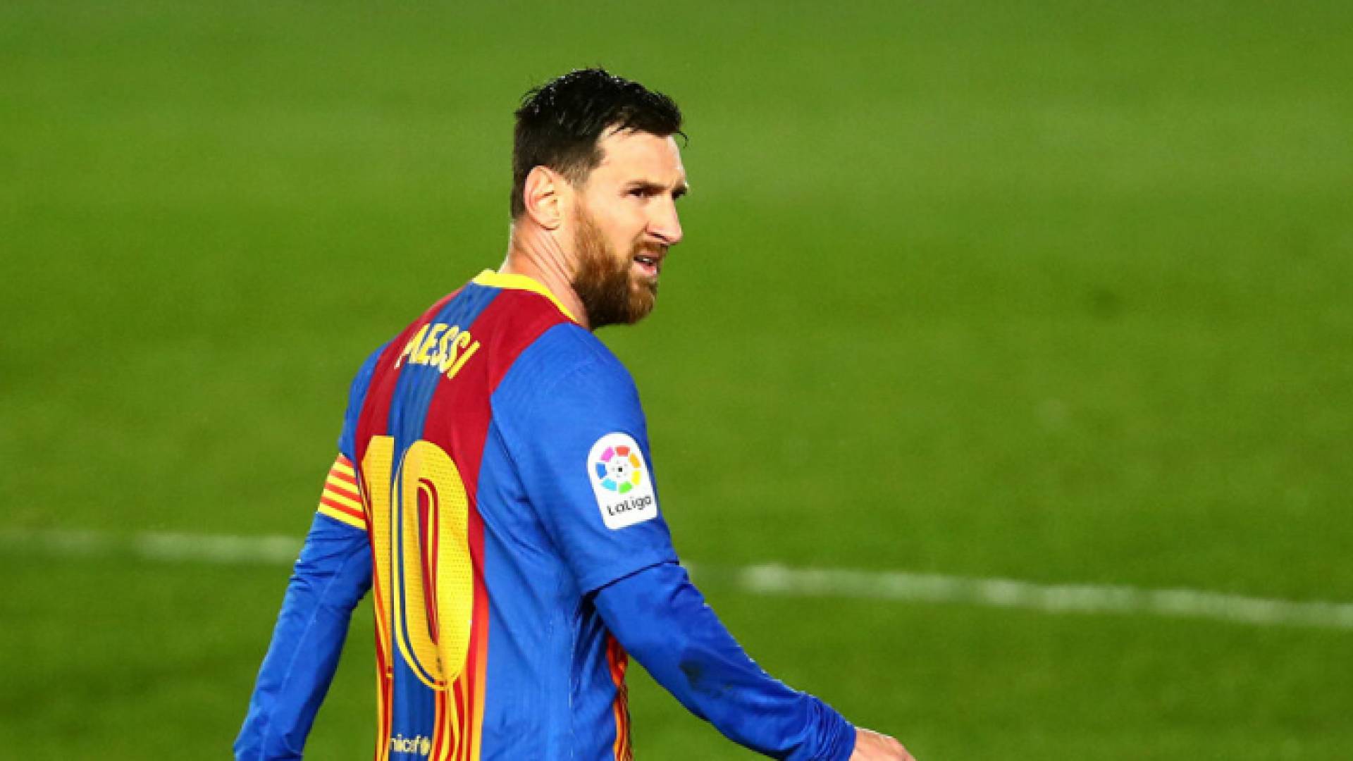 النجم الأرجنتيني ليونيل ميسي