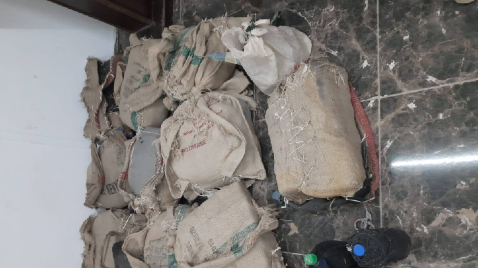 من المضبوطات