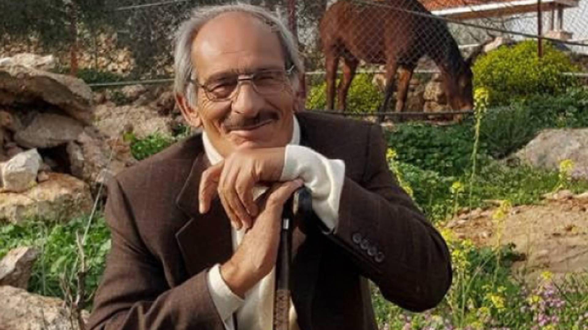 المخرج والكاتب الأردني الراحل سعود خليفات