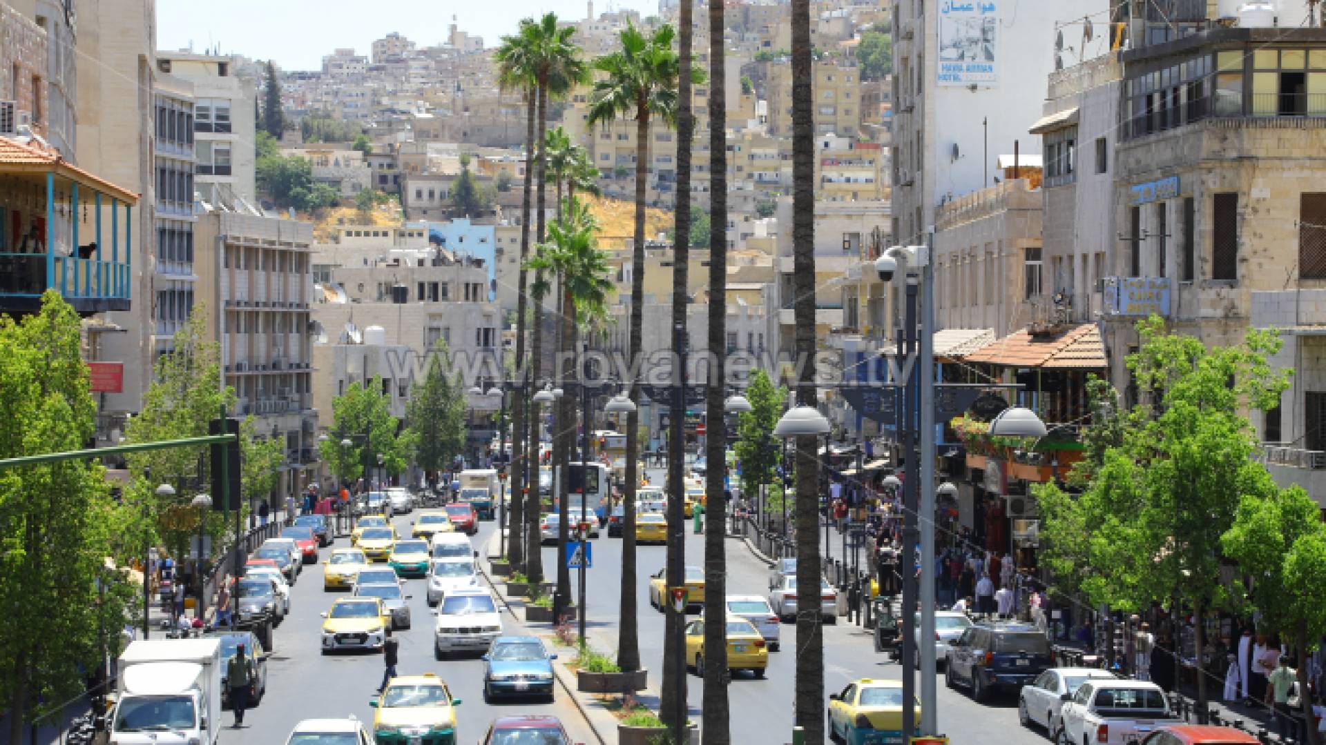 العاصمة عمان