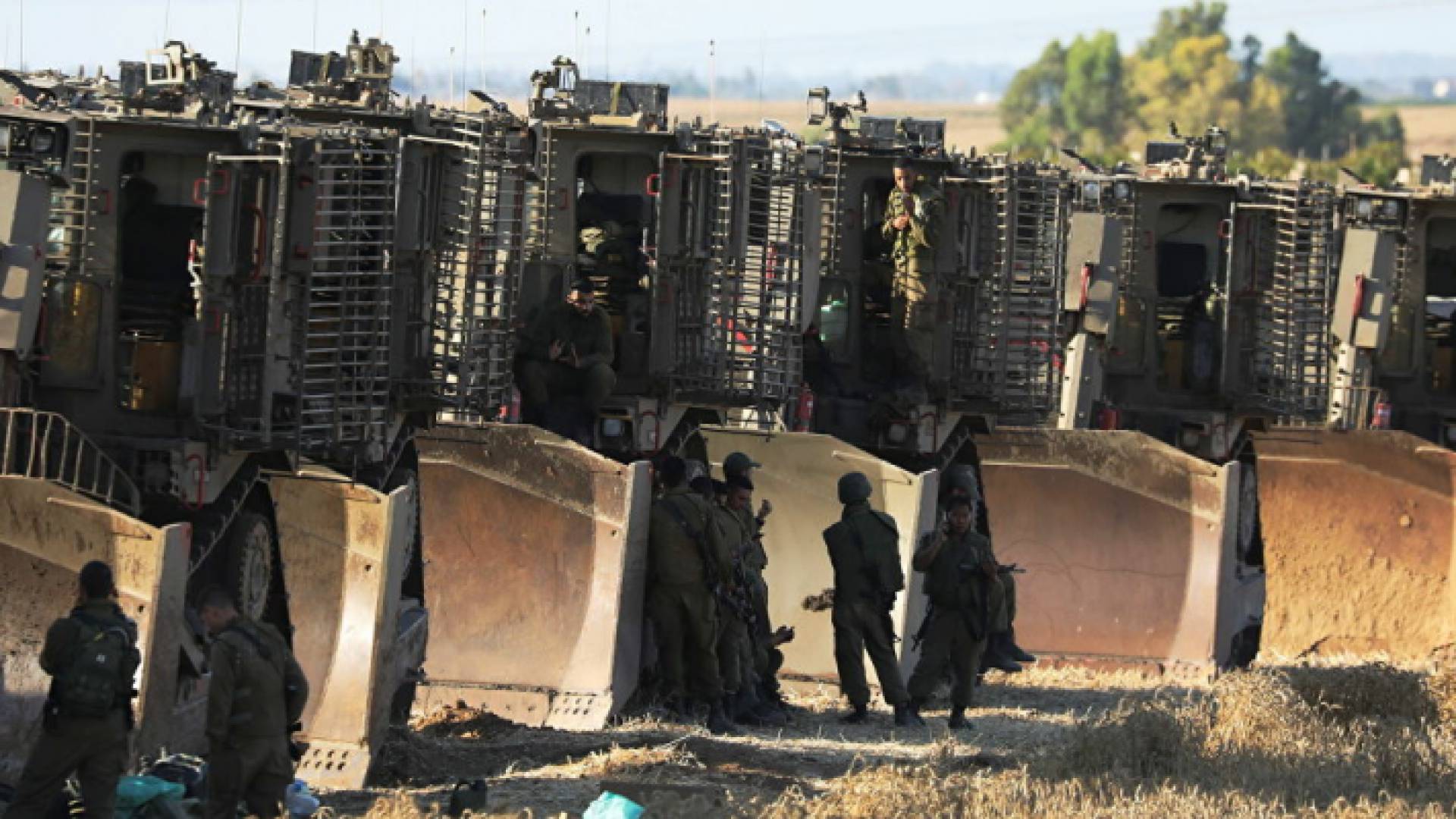 عناصر من جيش الاحتلال الاسرائيلي -ارشيفية