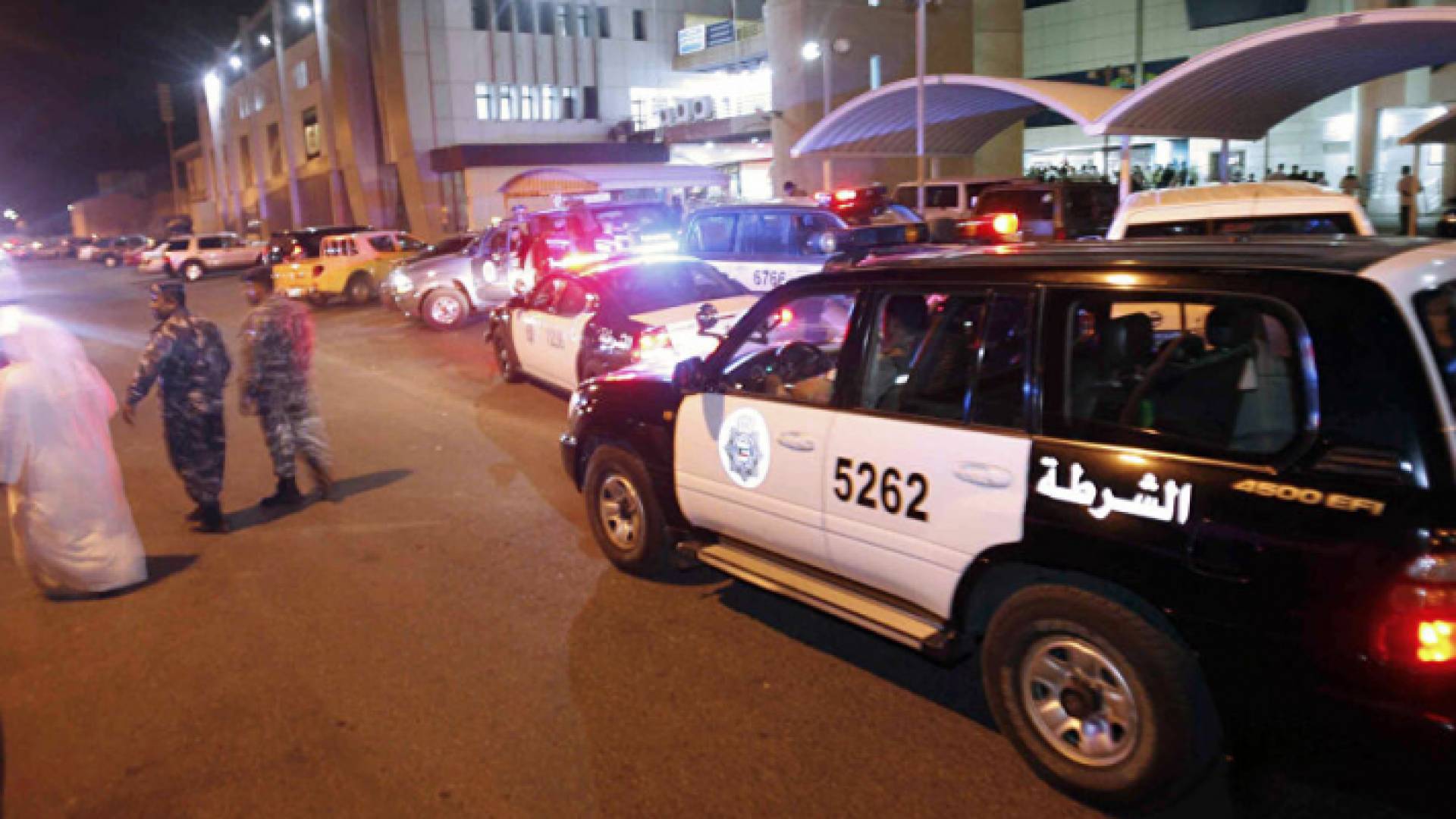 الشرطة الكويتية - أرشيفية